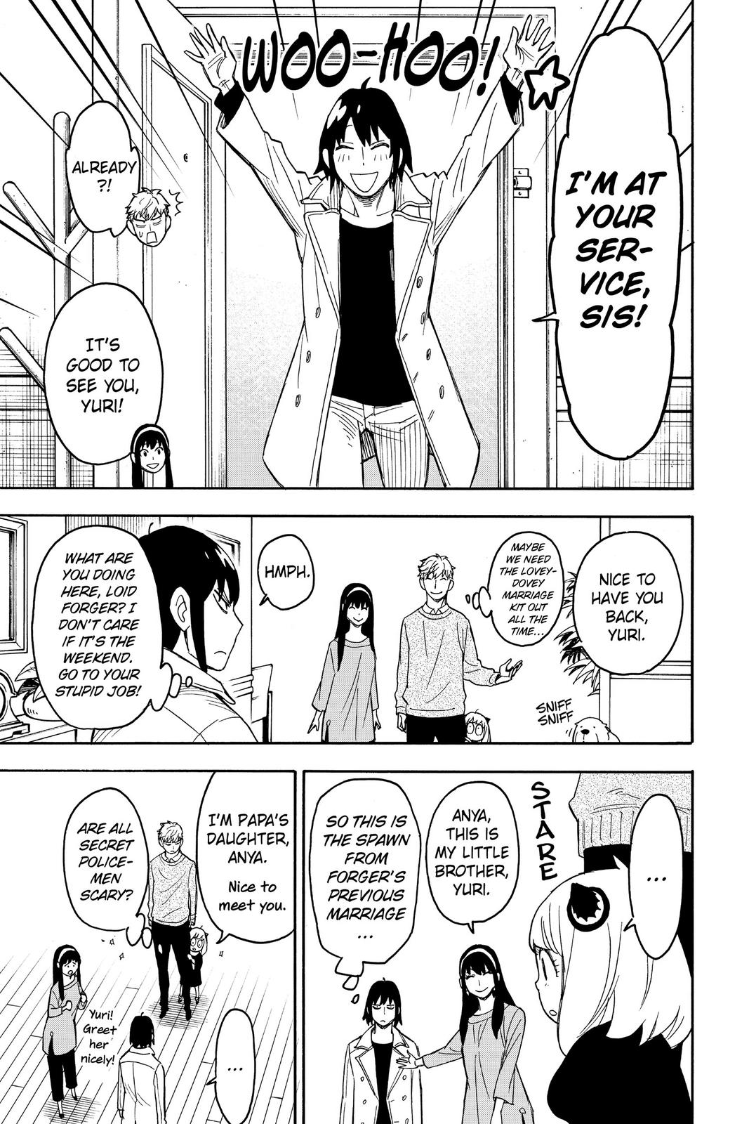 Read Spy x Family ENGLISH Manga Online