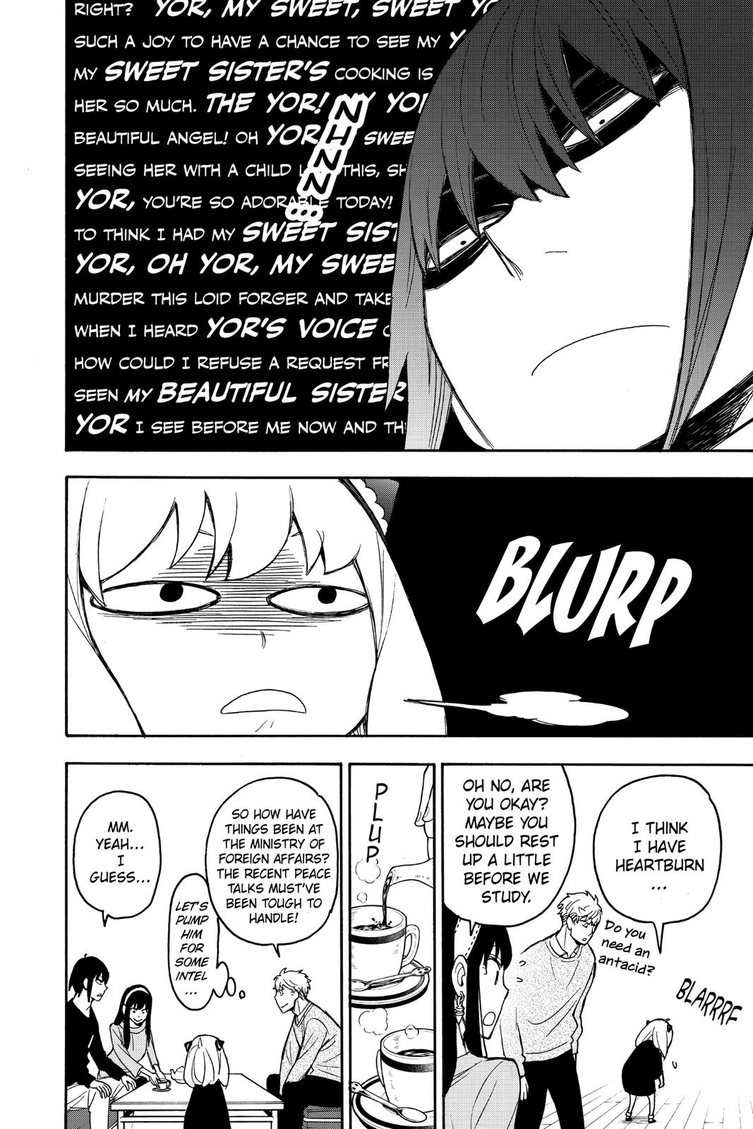 Read Spy x Family ENGLISH Manga Online