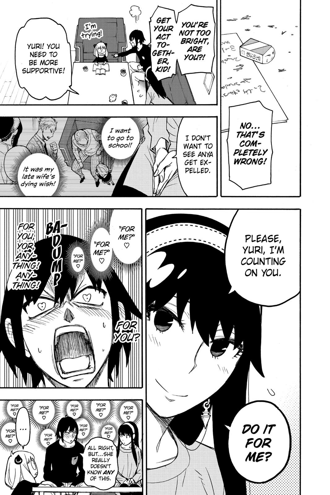 Read Spy x Family ENGLISH Manga Online