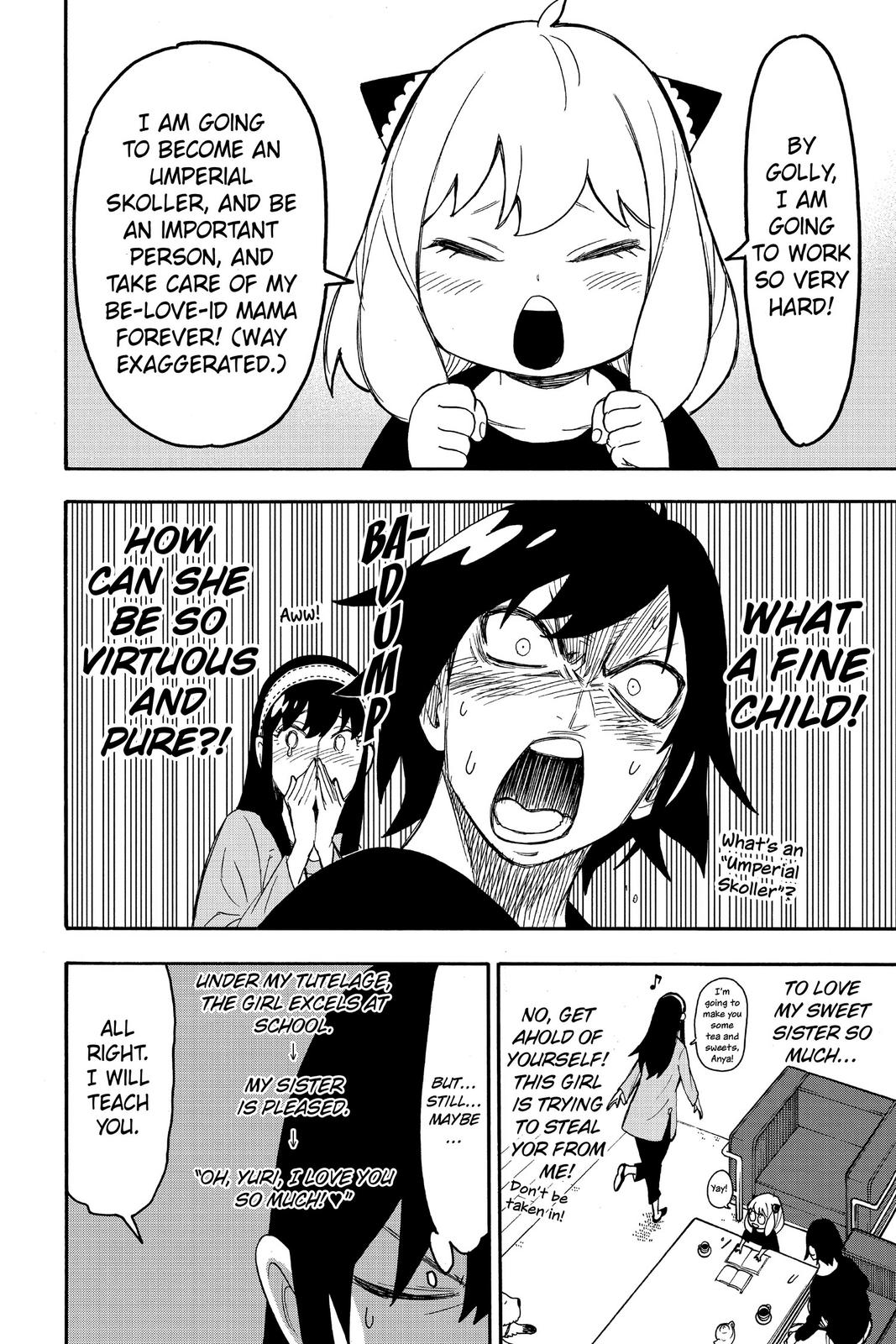 Read Spy x Family ENGLISH Manga Online