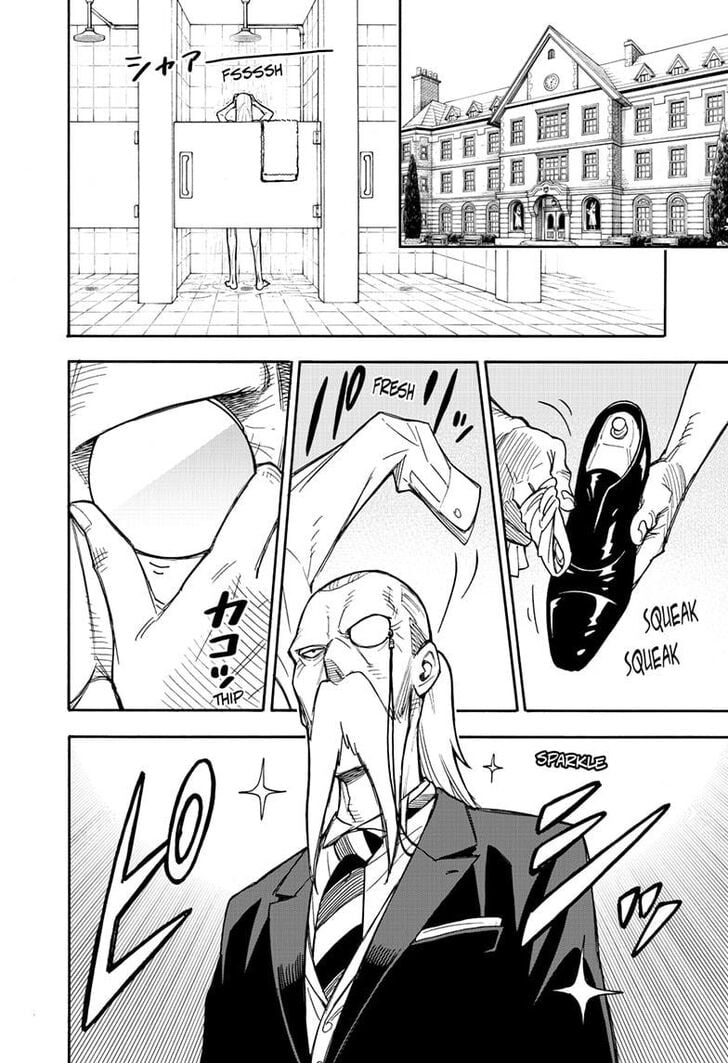 Read Spy x Family ENGLISH Manga Online