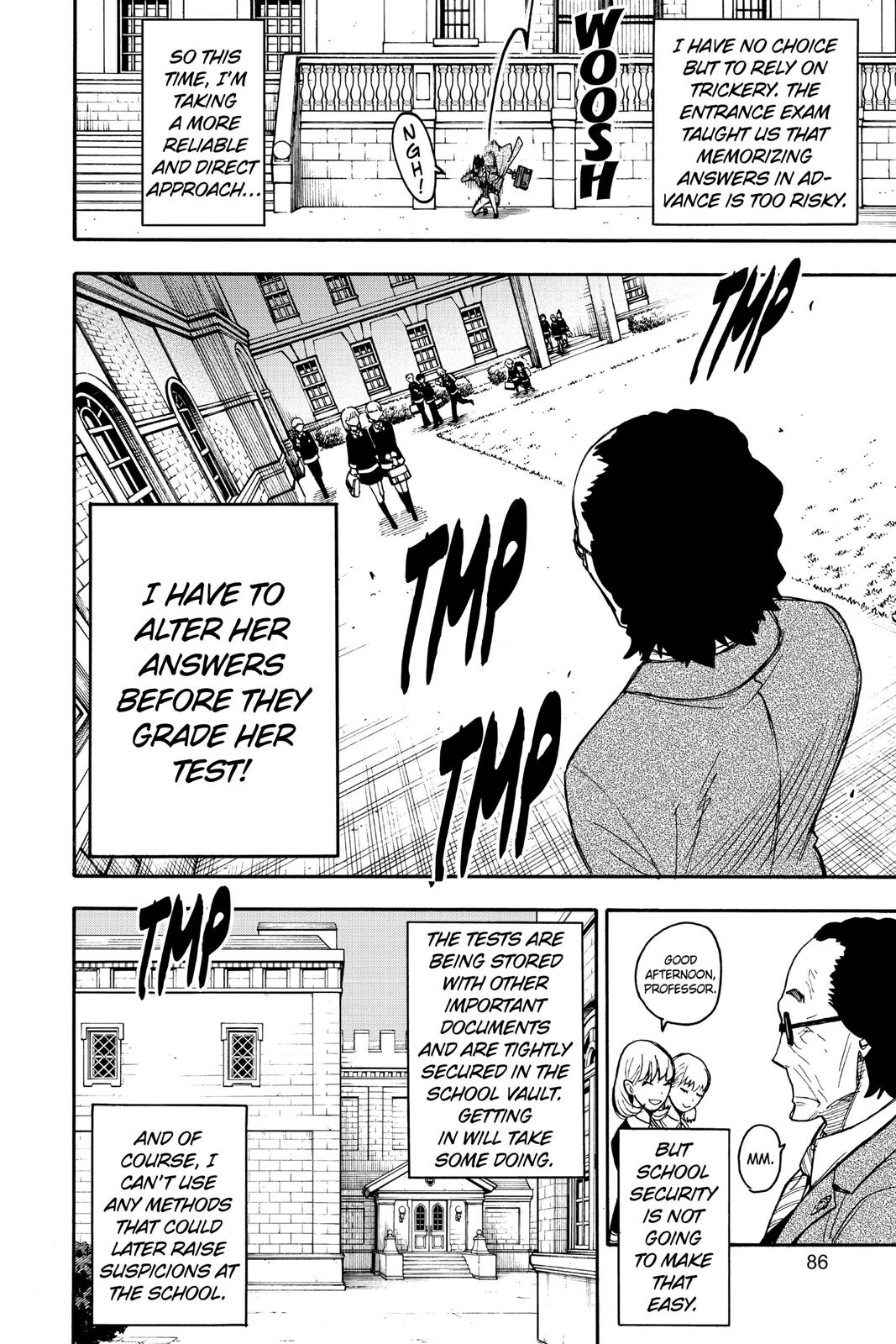 Read Spy x Family ENGLISH Manga Online