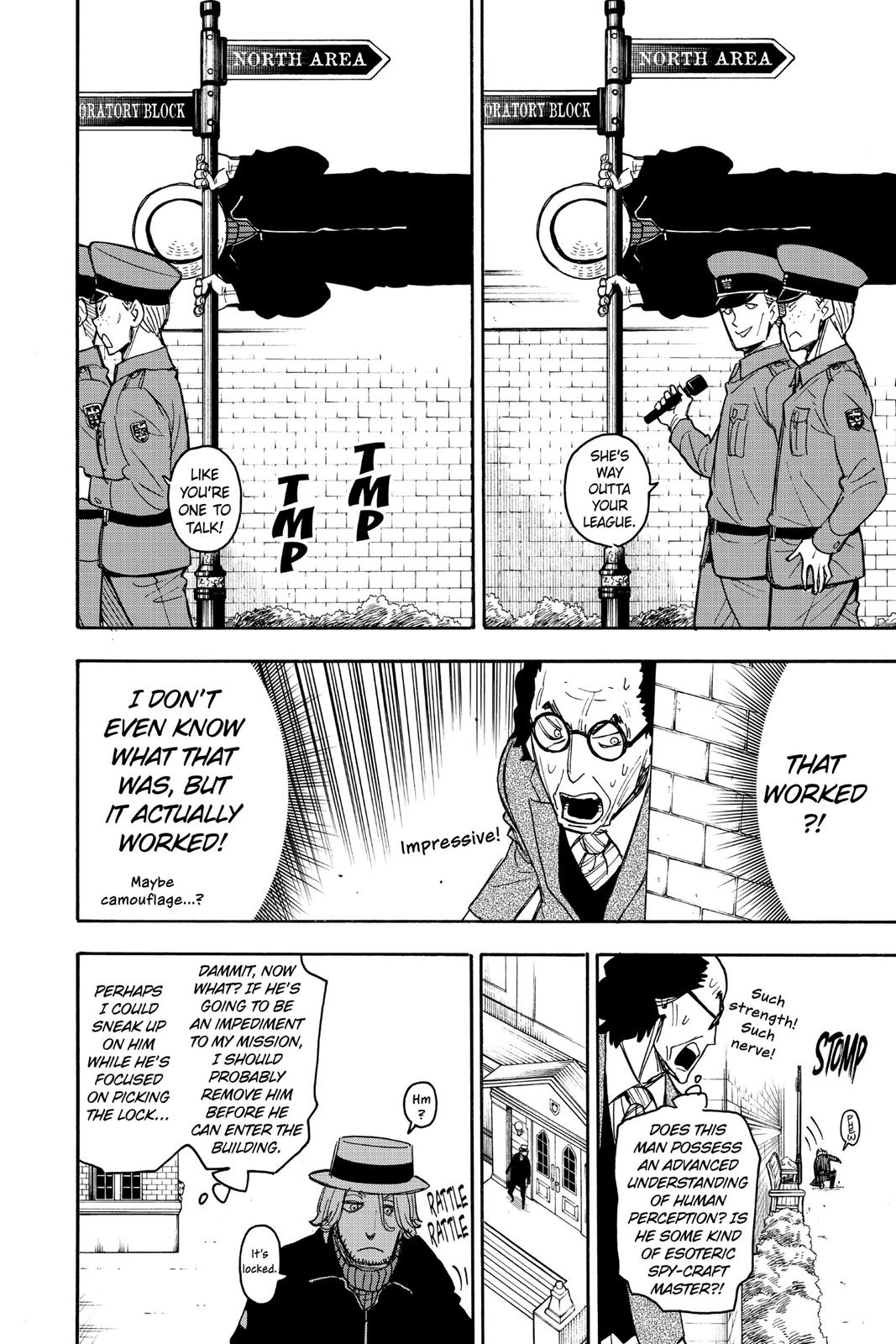 Read Spy x Family ENGLISH Manga Online