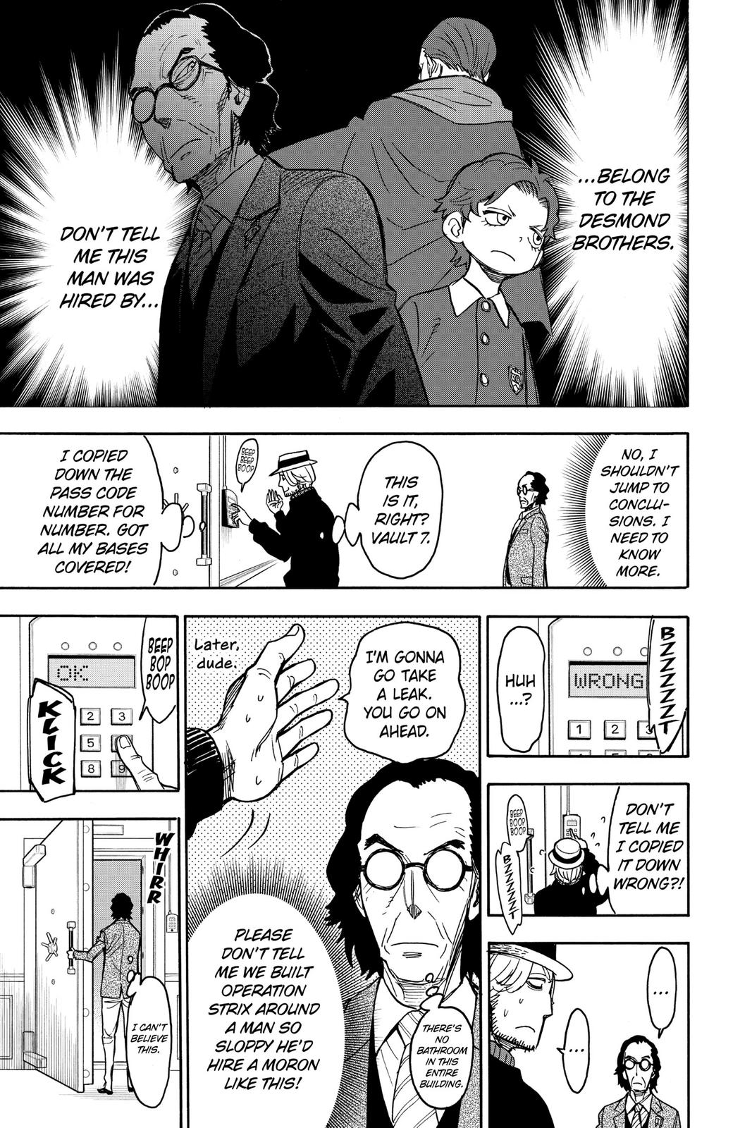 Read Spy x Family ENGLISH Manga Online