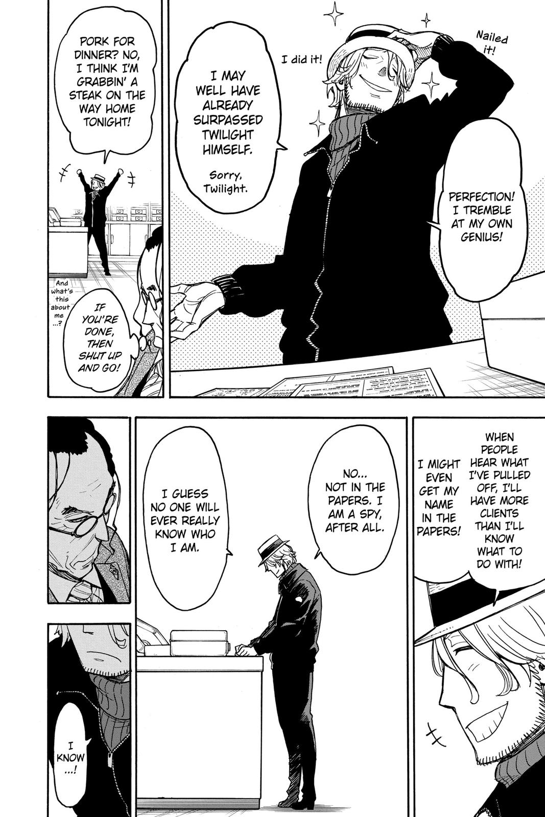 Read Spy x Family ENGLISH Manga Online