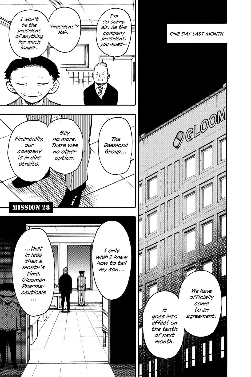Read Spy x Family ENGLISH Manga Online
