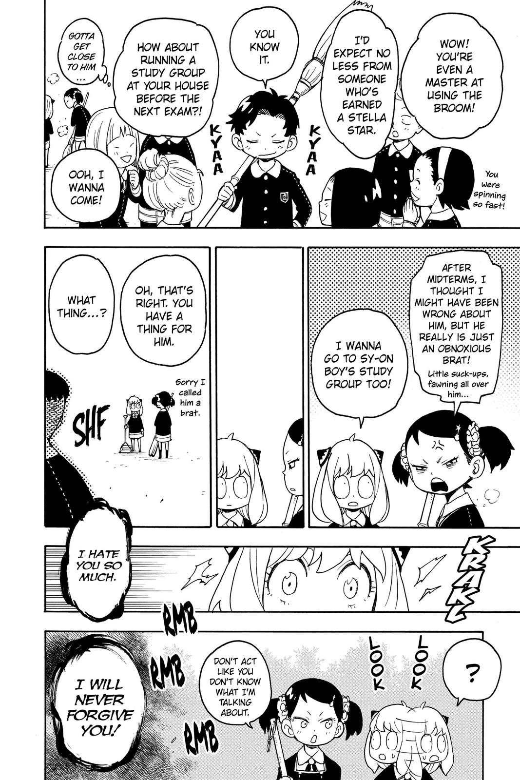 Read Spy x Family ENGLISH Manga Online