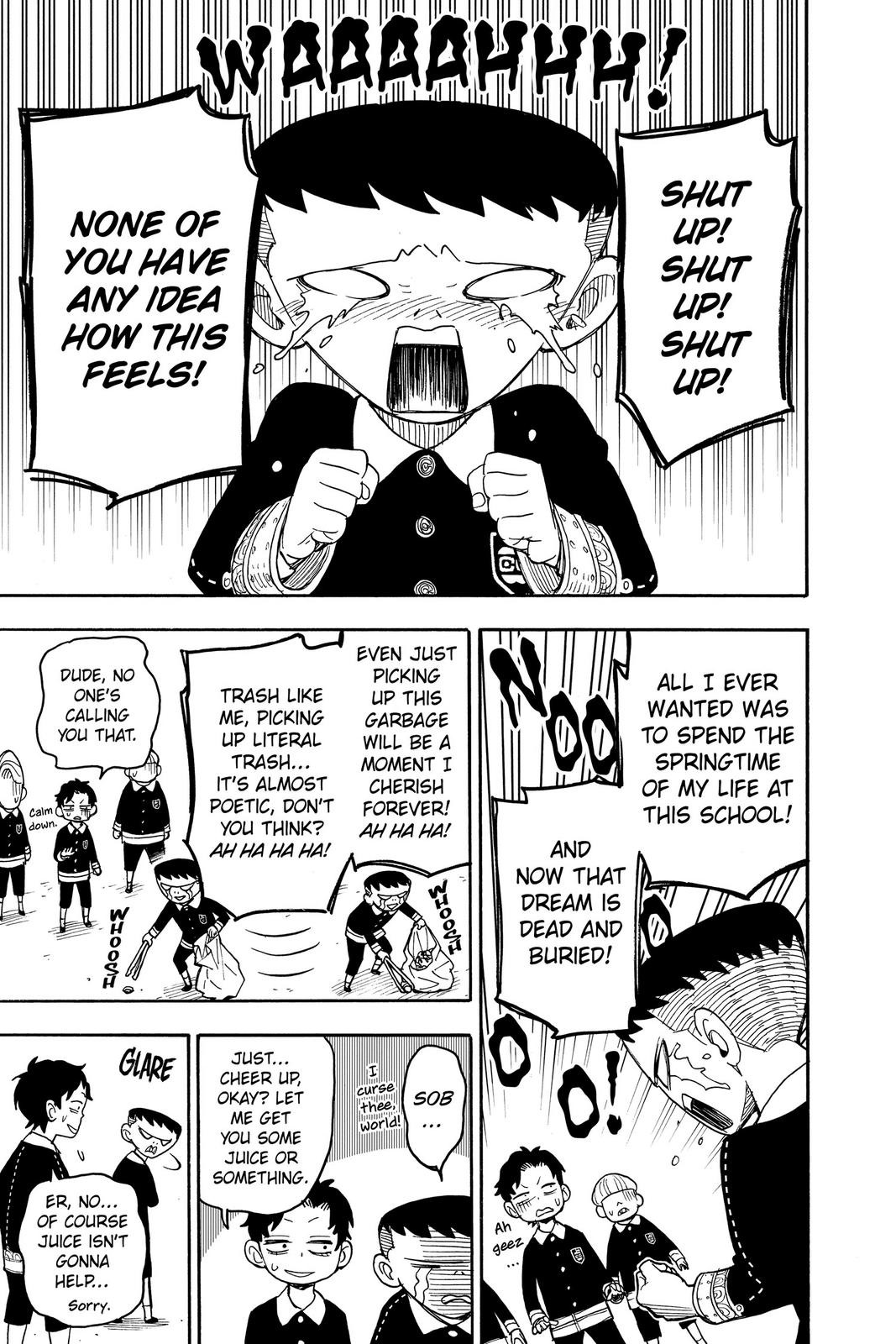 Read Spy x Family ENGLISH Manga Online