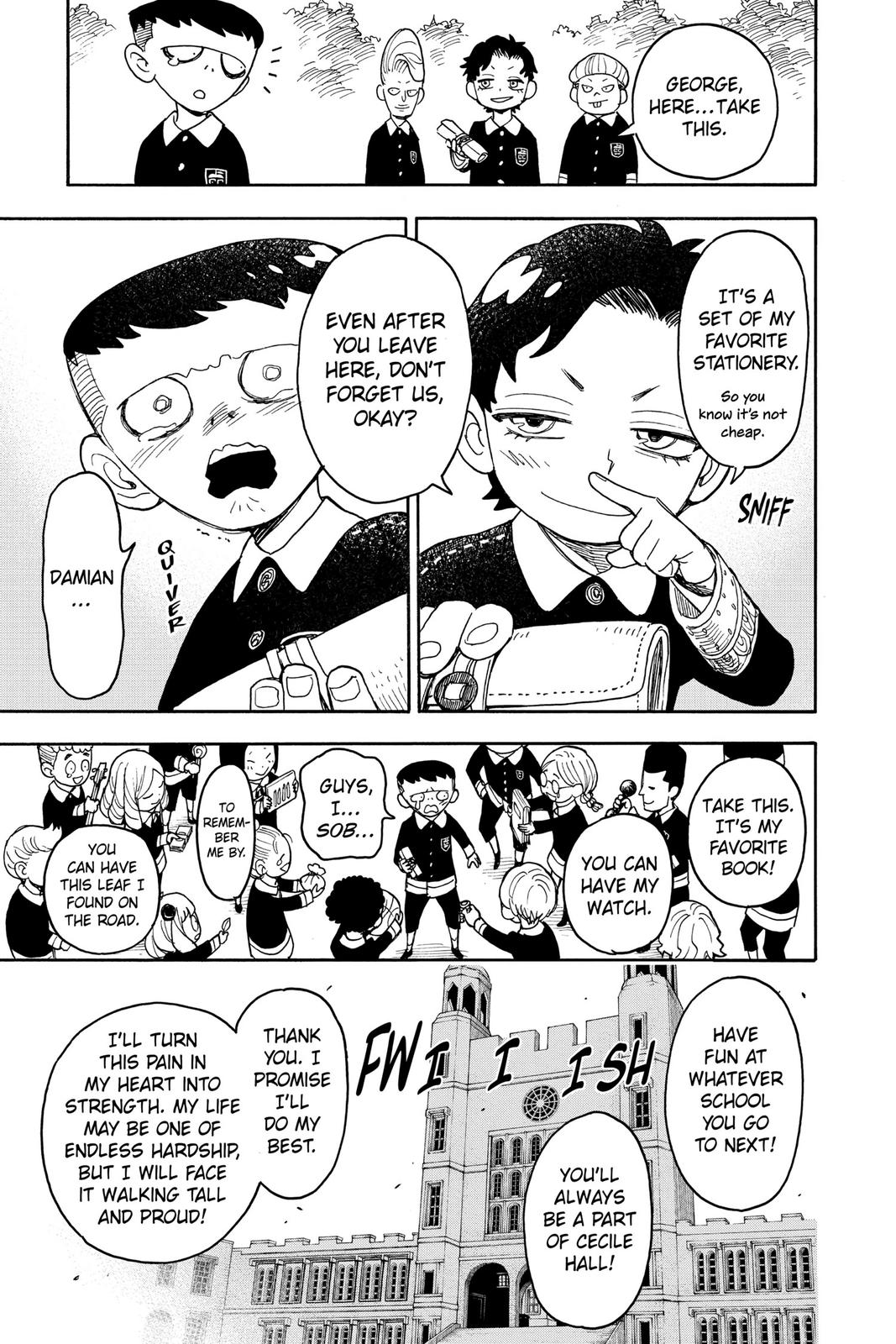 Read Spy x Family ENGLISH Manga Online