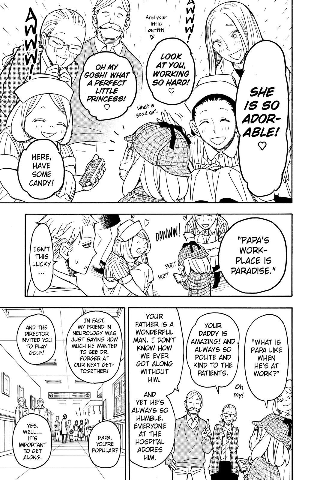 Read Spy x Family ENGLISH Manga Online