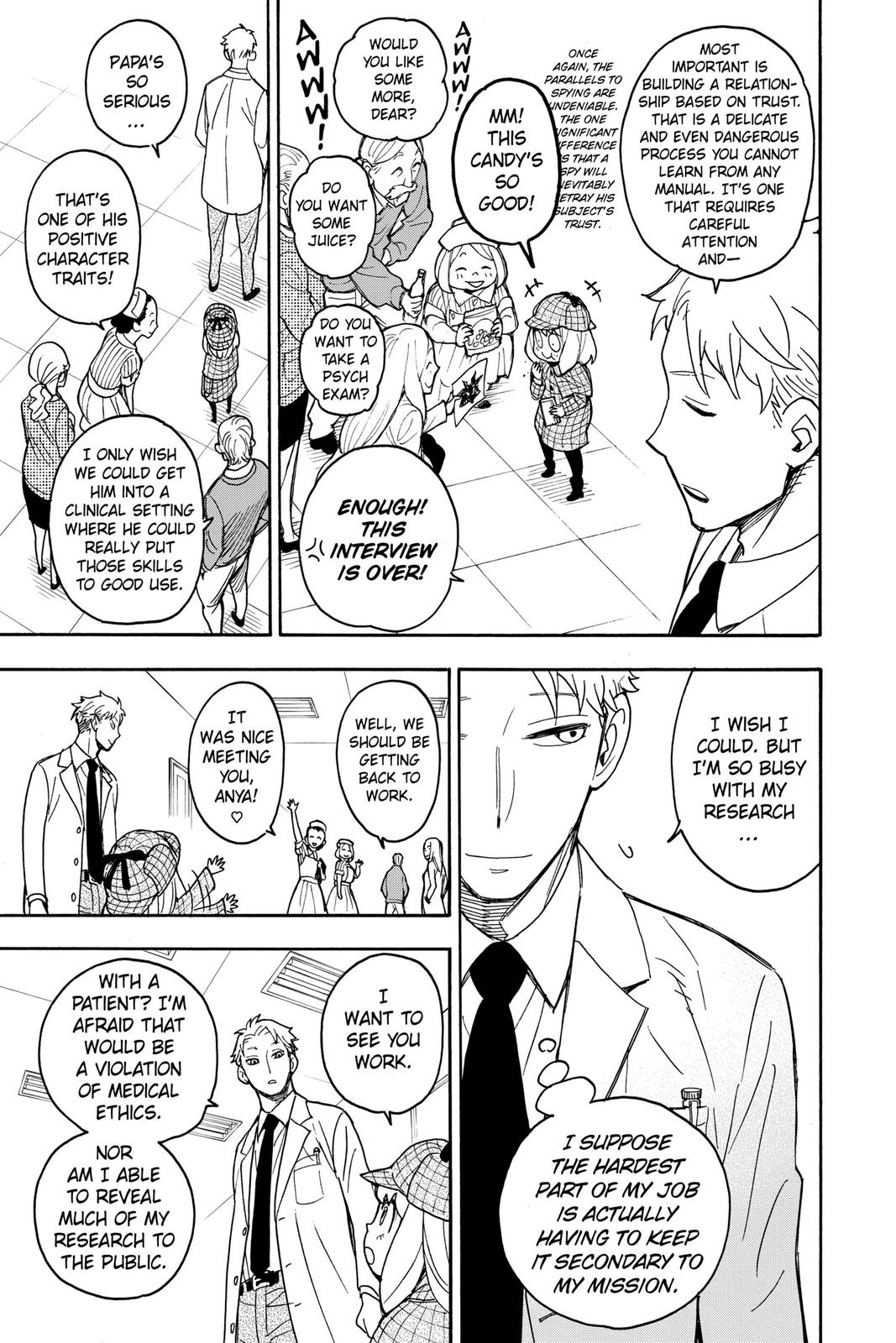 Read Spy x Family ENGLISH Manga Online