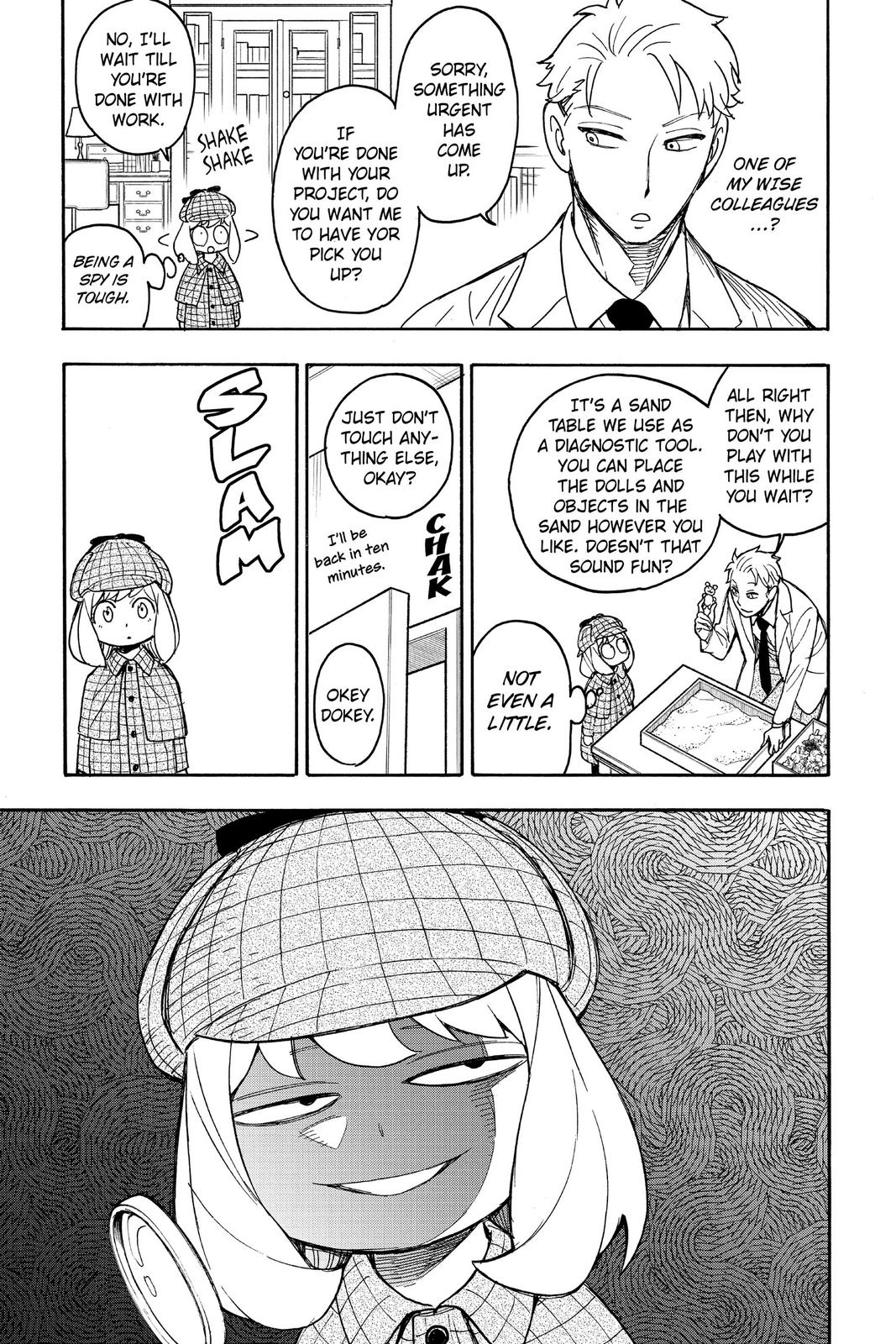 Read Spy x Family ENGLISH Manga Online