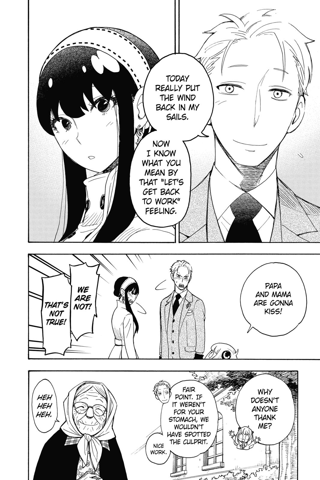 Read Spy x Family ENGLISH Manga Online