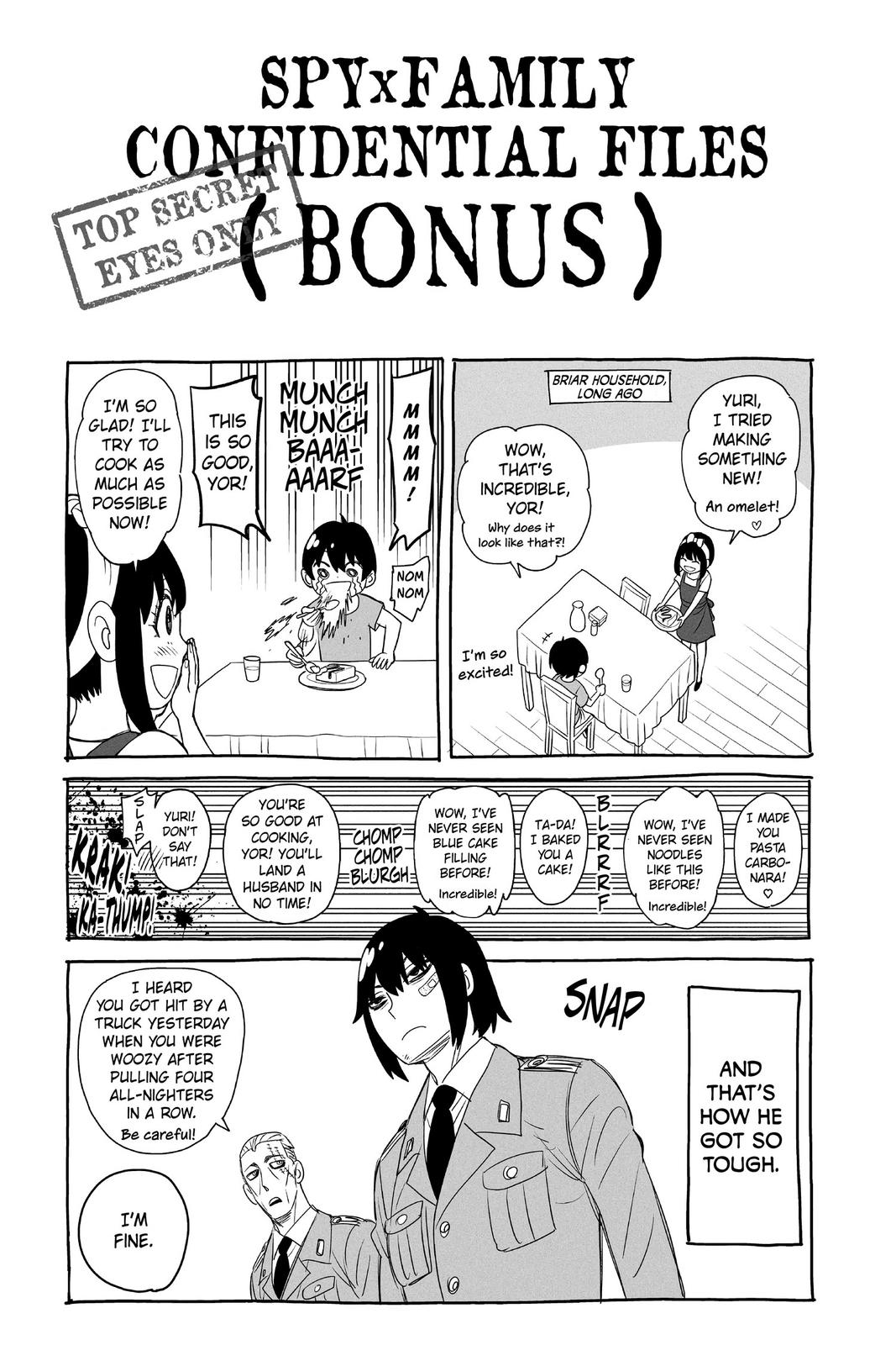 Read Spy x Family ENGLISH Manga Online