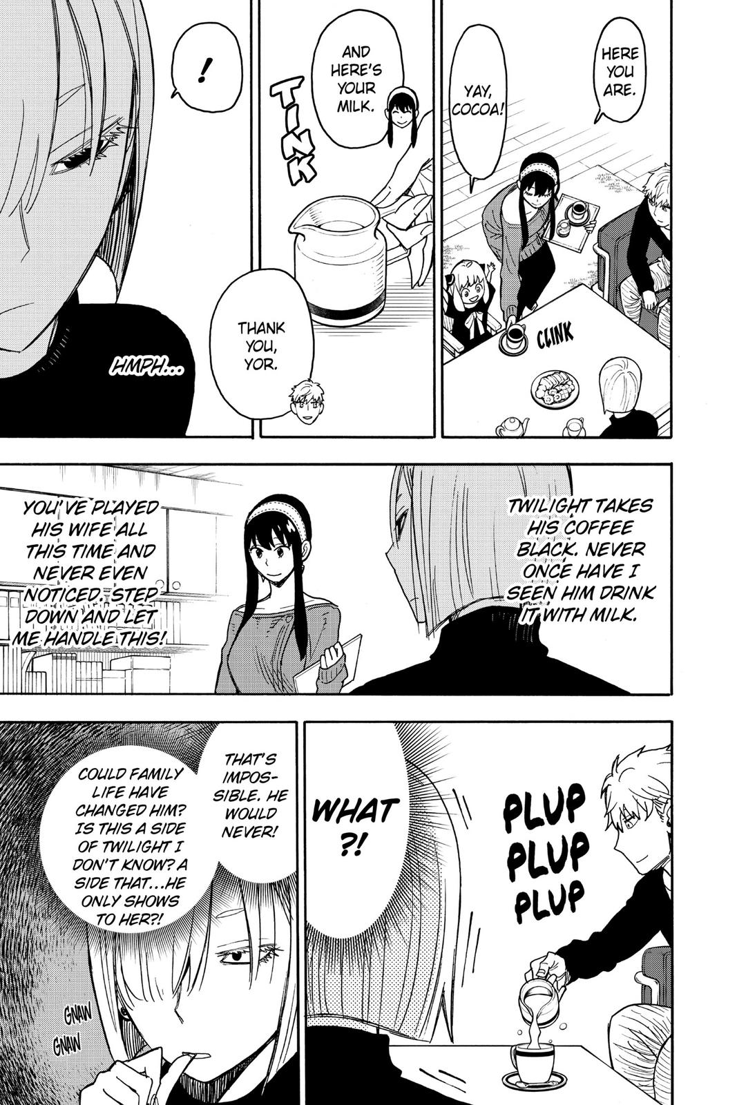 Read Spy x Family ENGLISH Manga Online