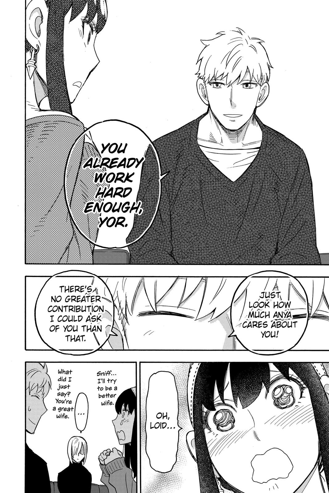 Read Spy x Family ENGLISH Manga Online