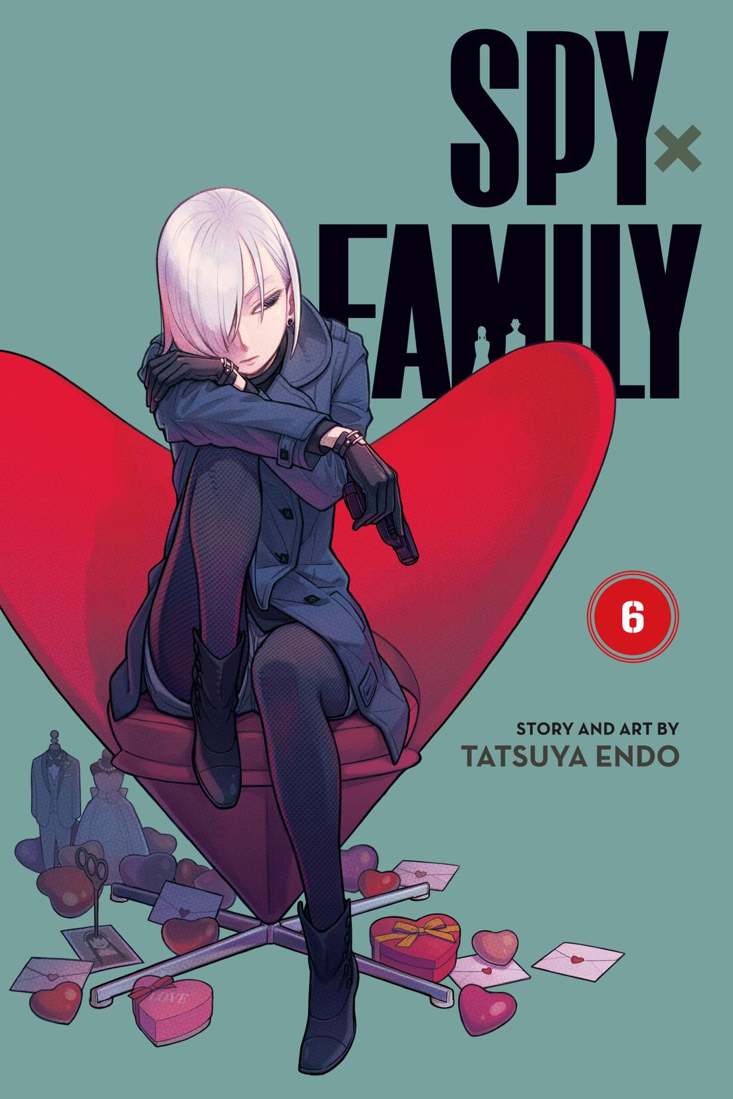 Read Spy x Family ENGLISH Manga Online