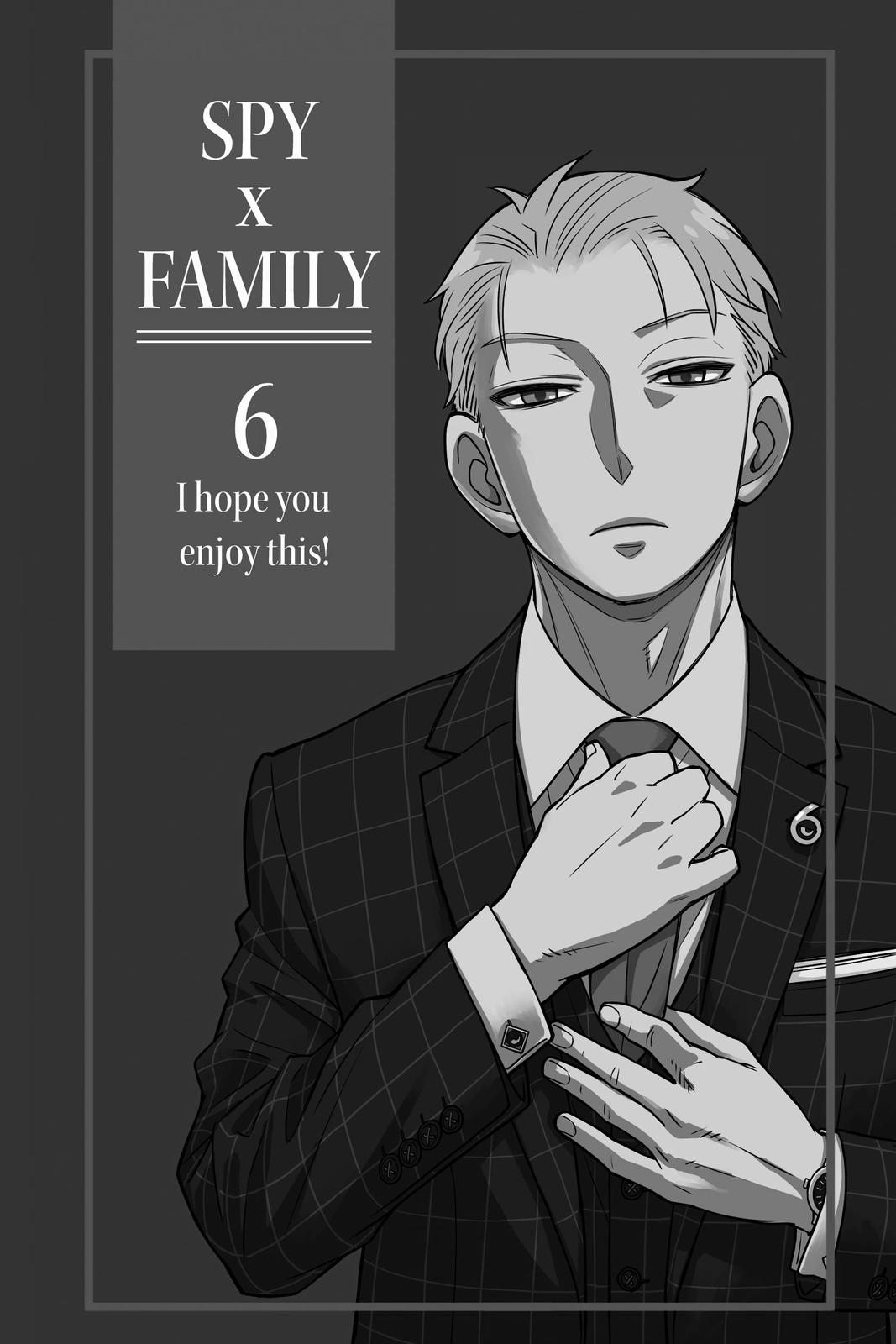 Read Spy x Family ENGLISH Manga Online