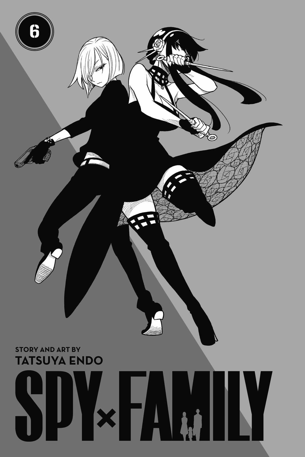 Read Spy x Family ENGLISH Manga Online