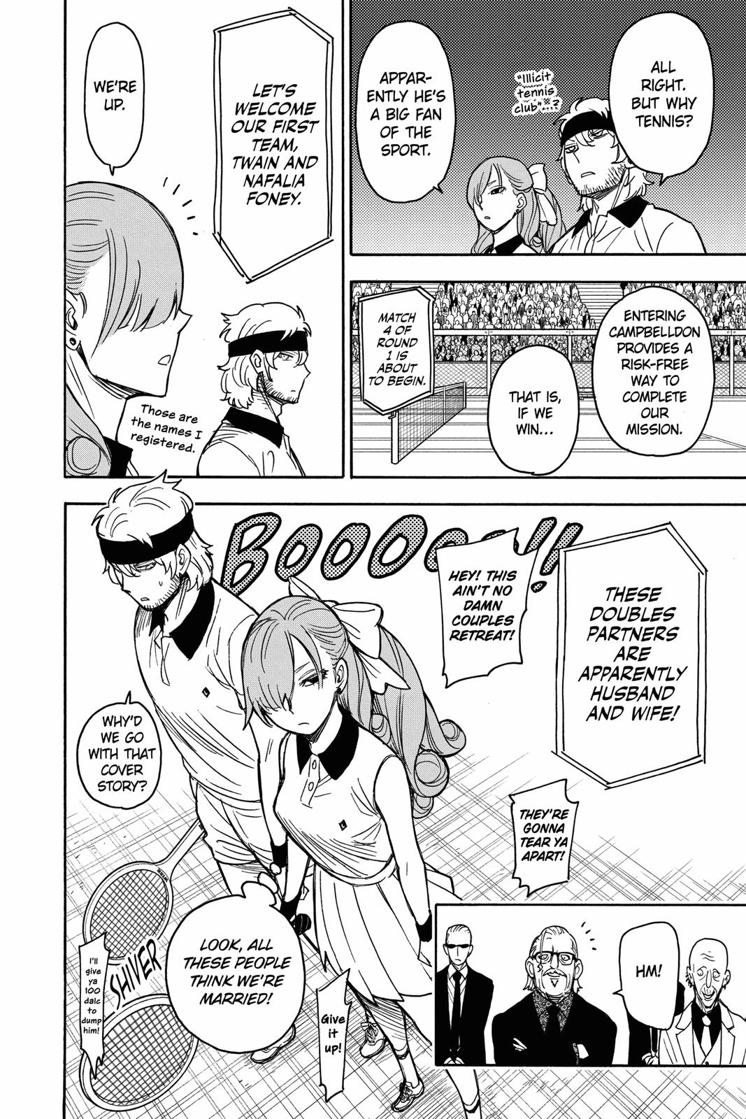 Read Spy x Family ENGLISH Manga Online