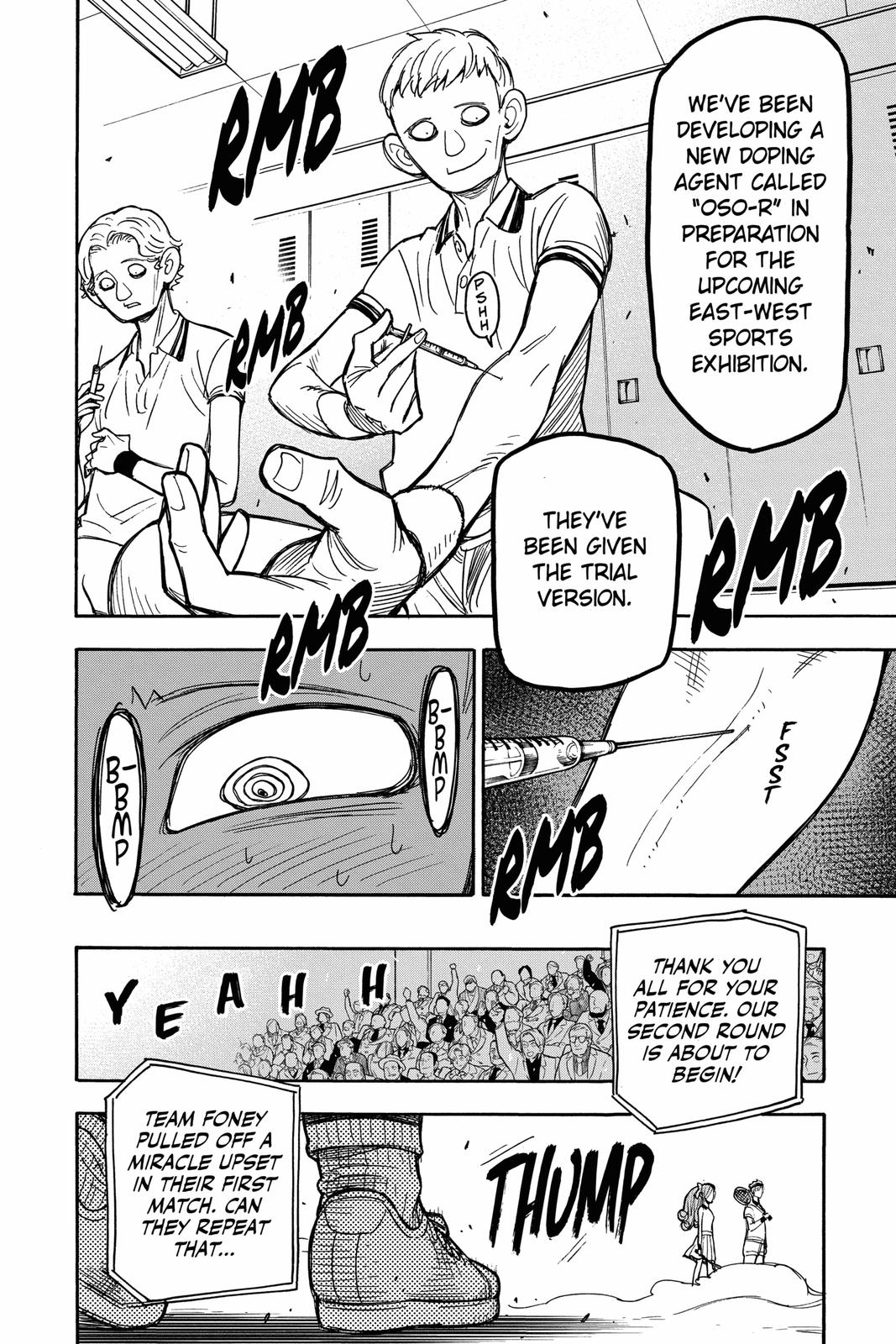 Read Spy x Family ENGLISH Manga Online