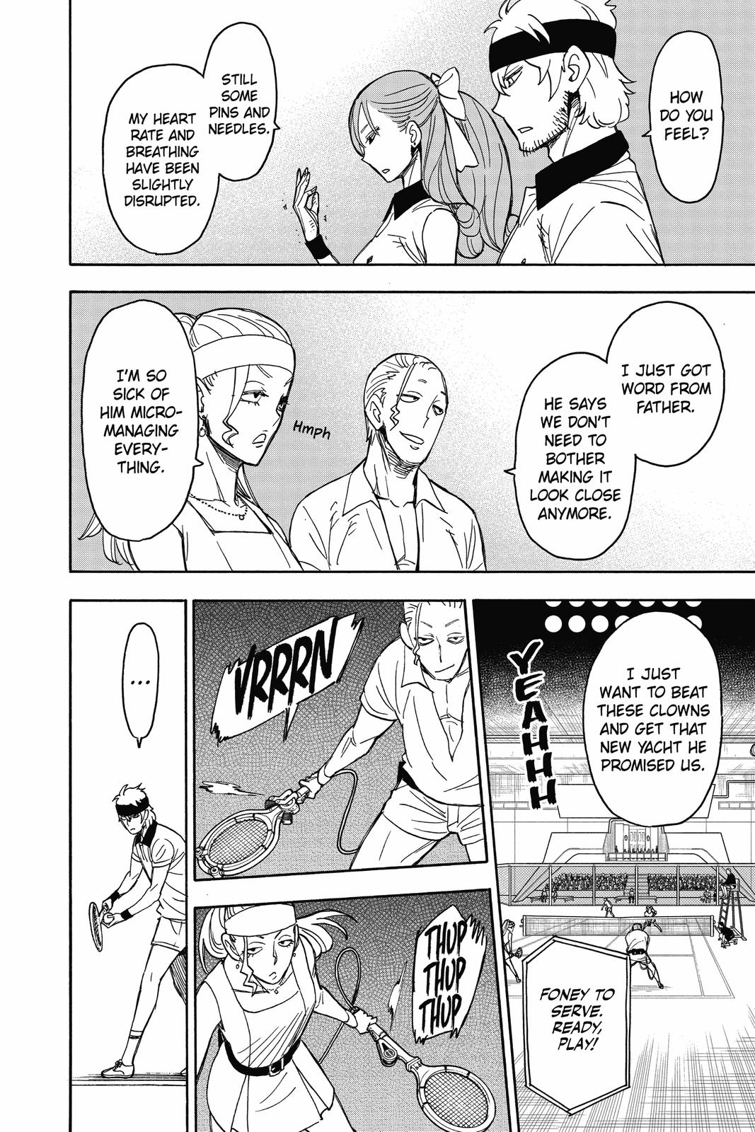 Read Spy x Family ENGLISH Manga Online