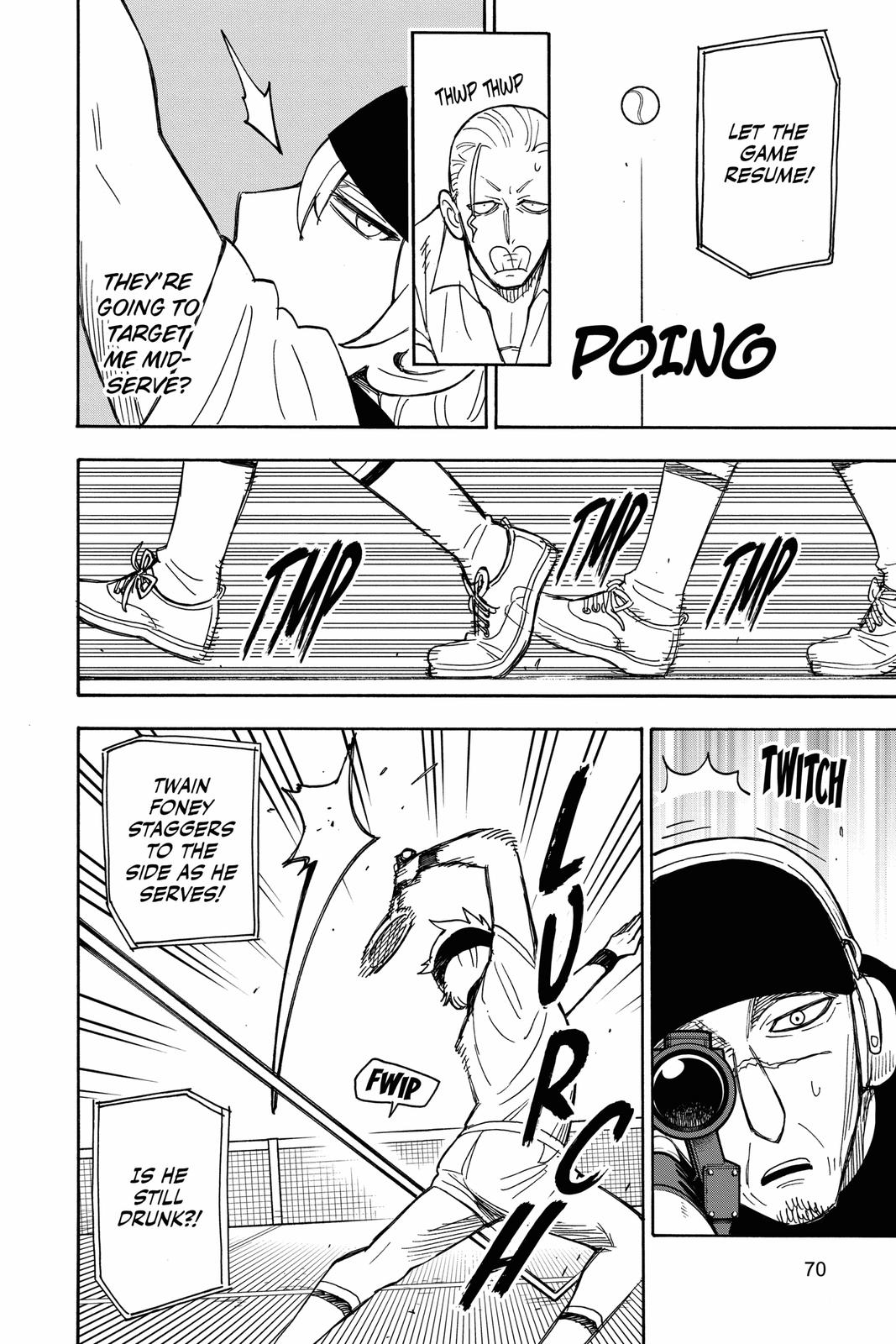 Read Spy x Family ENGLISH Manga Online