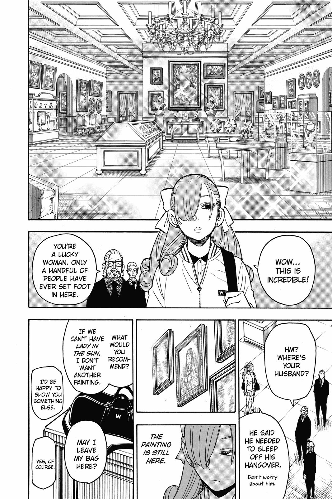 Read Spy x Family ENGLISH Manga Online