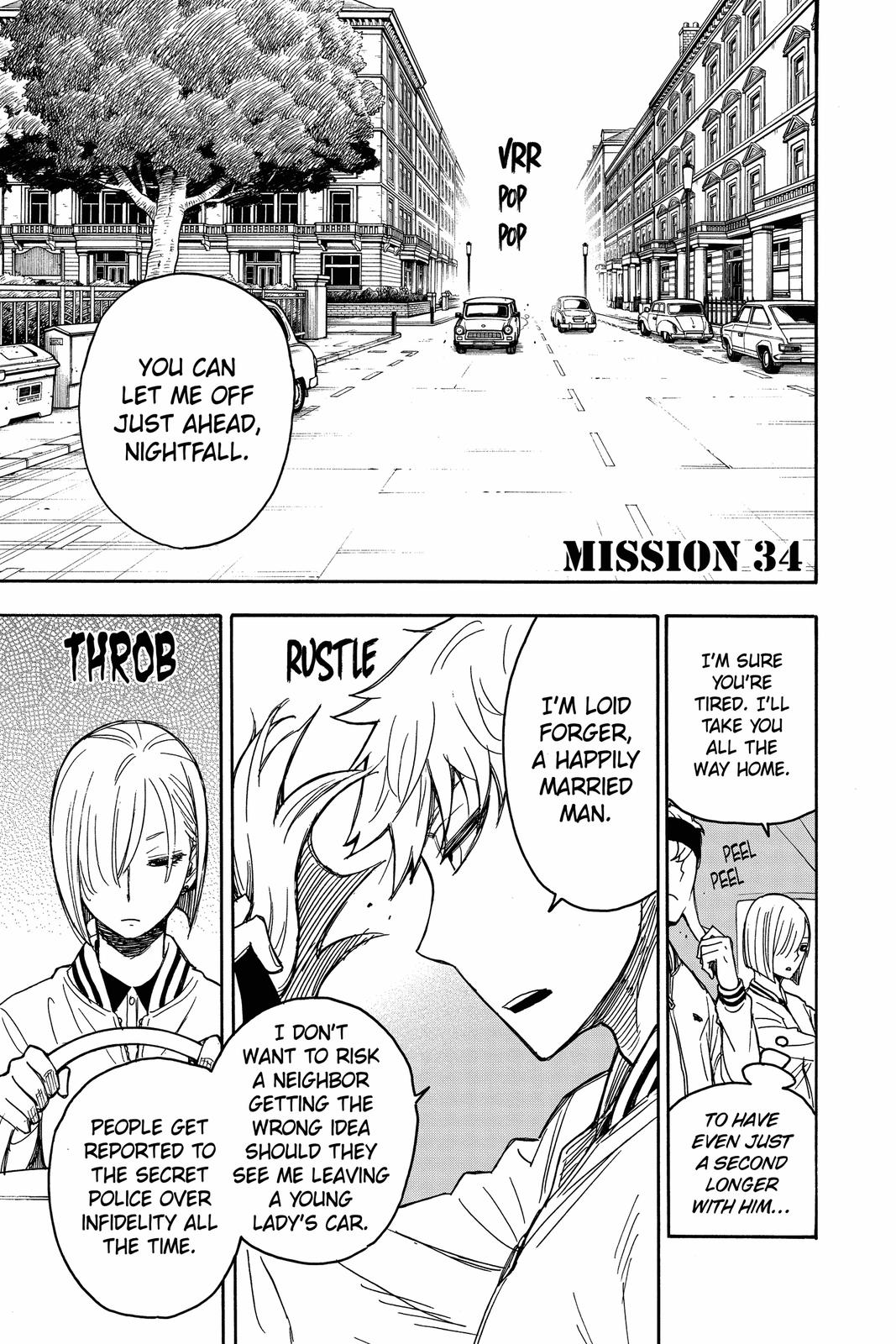 Read Spy x Family ENGLISH Manga Online