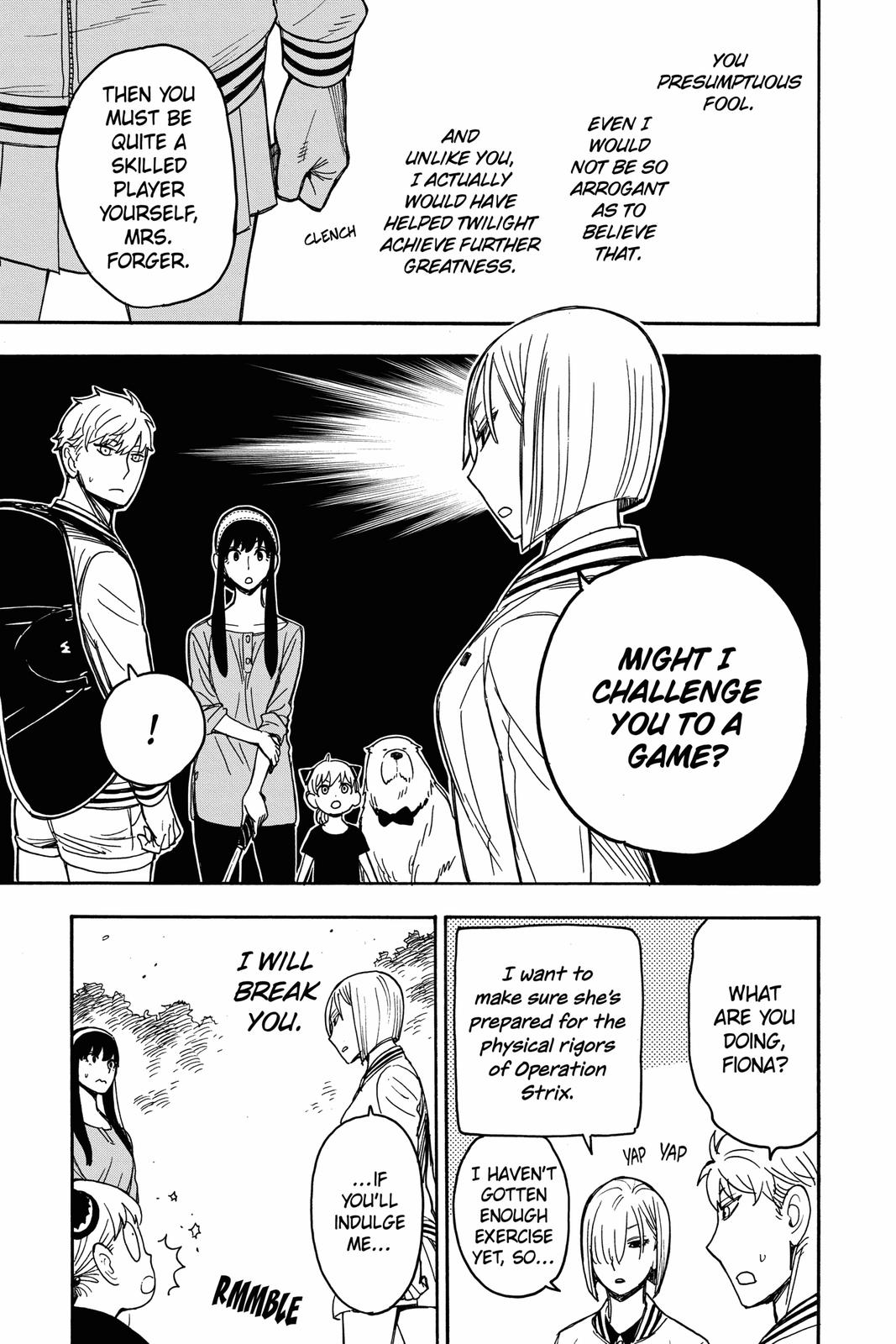 Read Spy x Family ENGLISH Manga Online