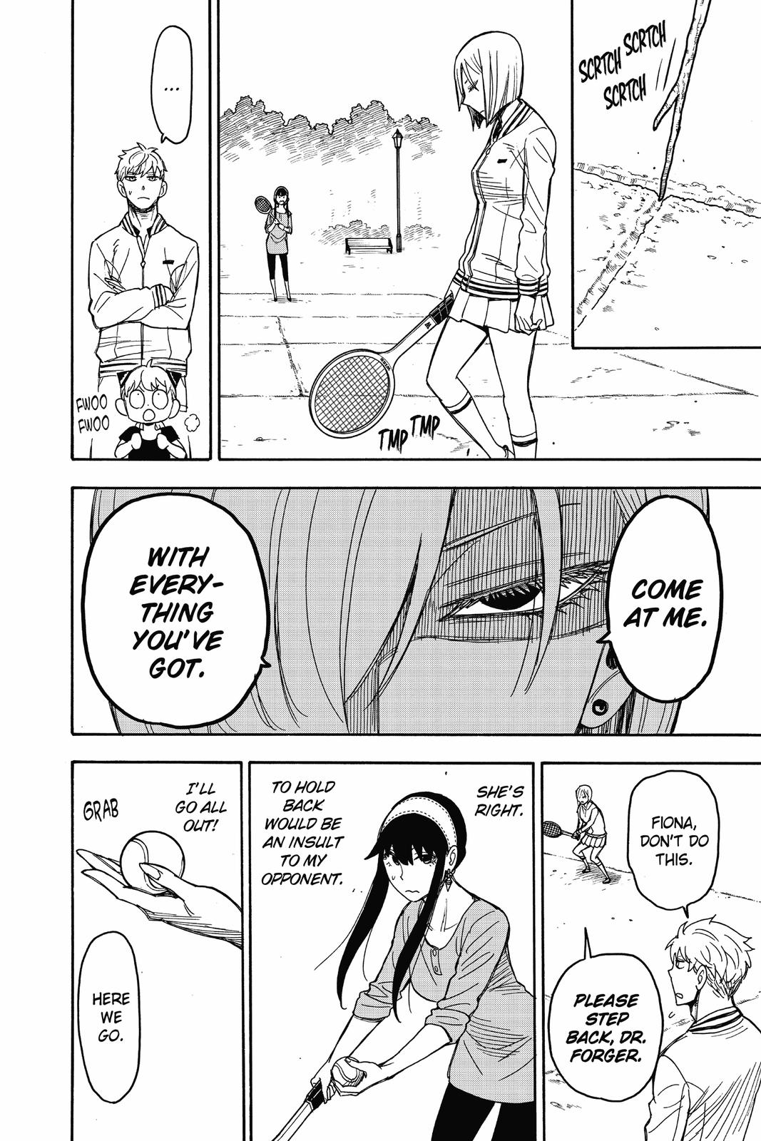 Read Spy x Family ENGLISH Manga Online