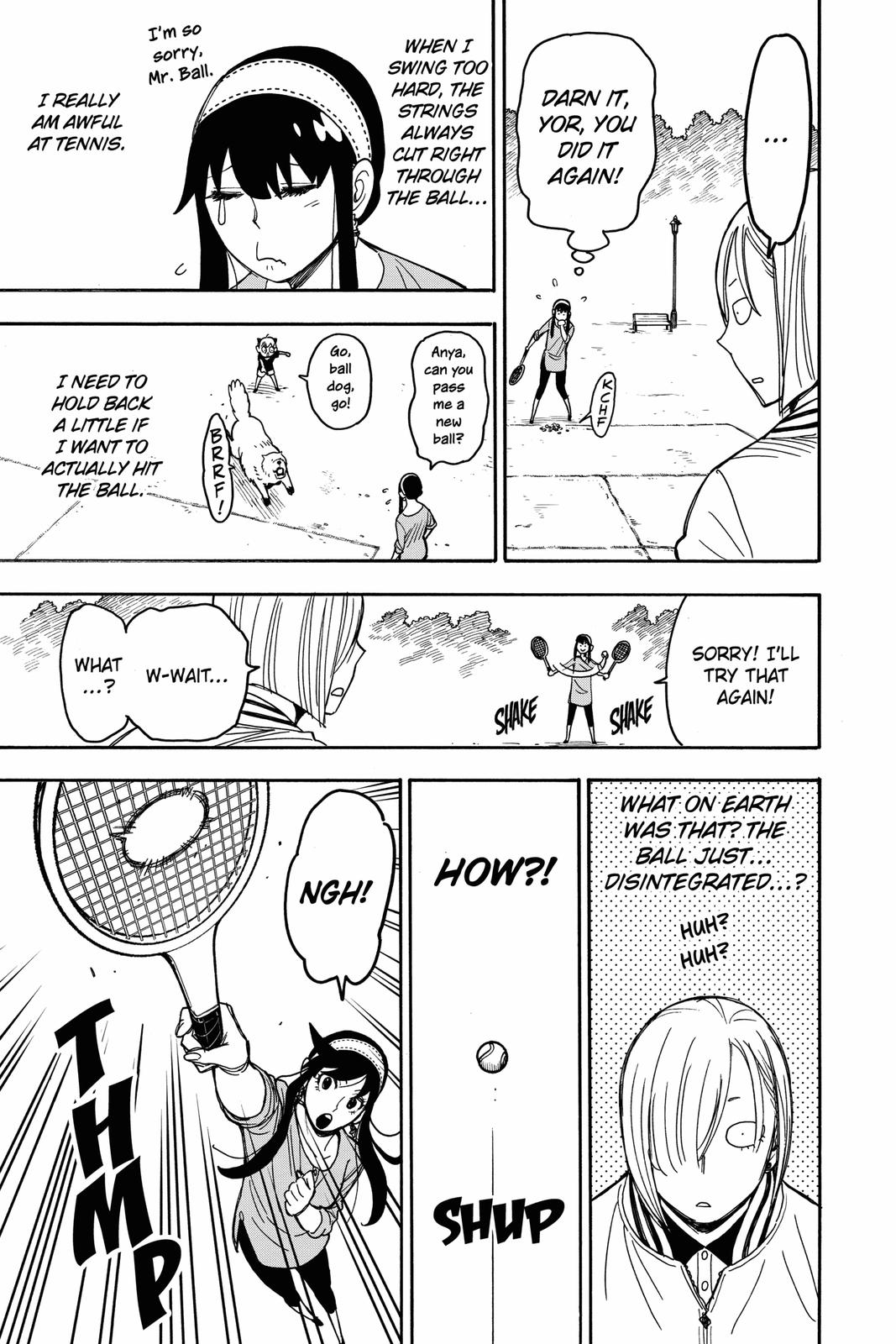 Read Spy x Family ENGLISH Manga Online