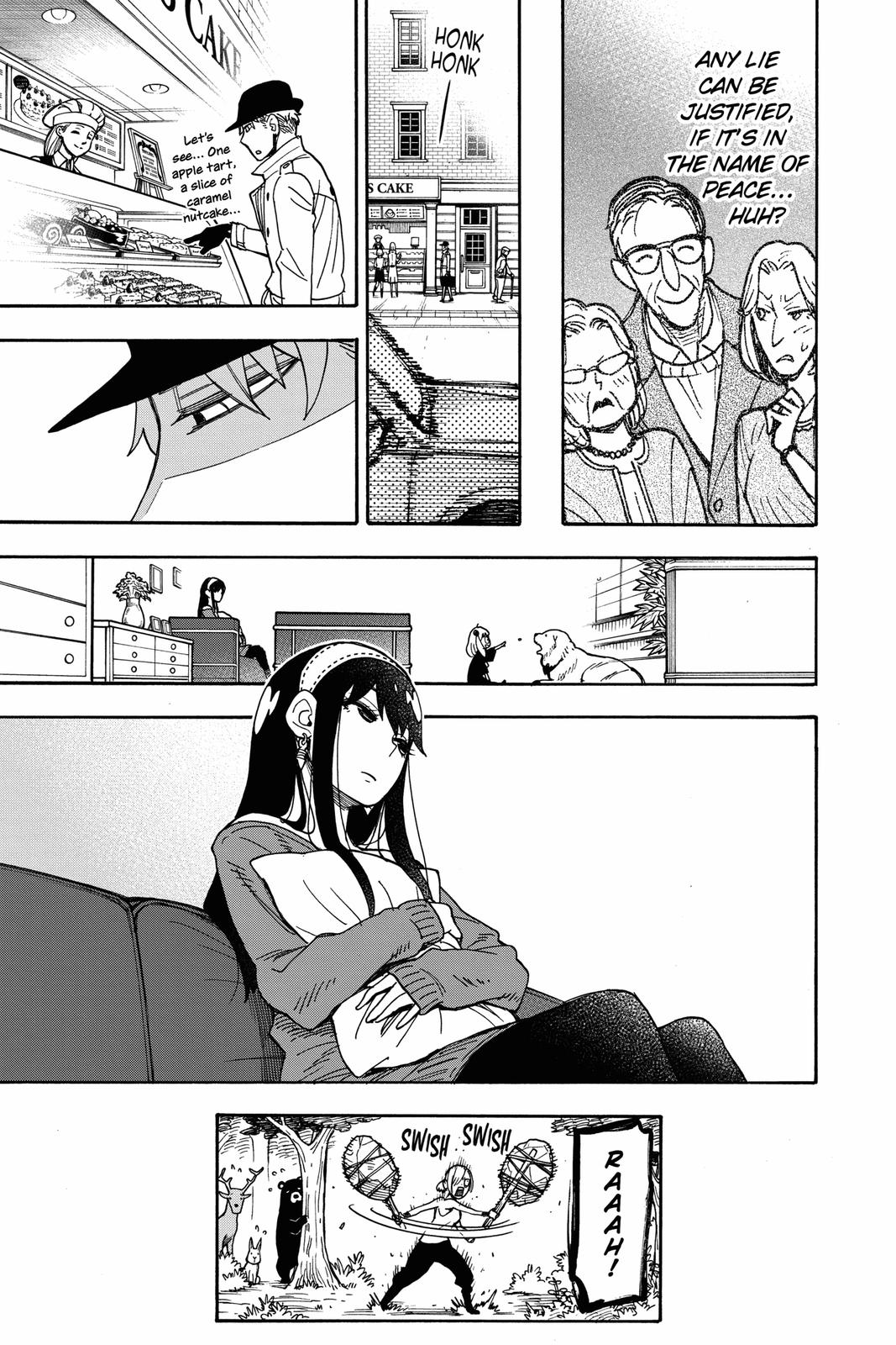 Read Spy x Family ENGLISH Manga Online