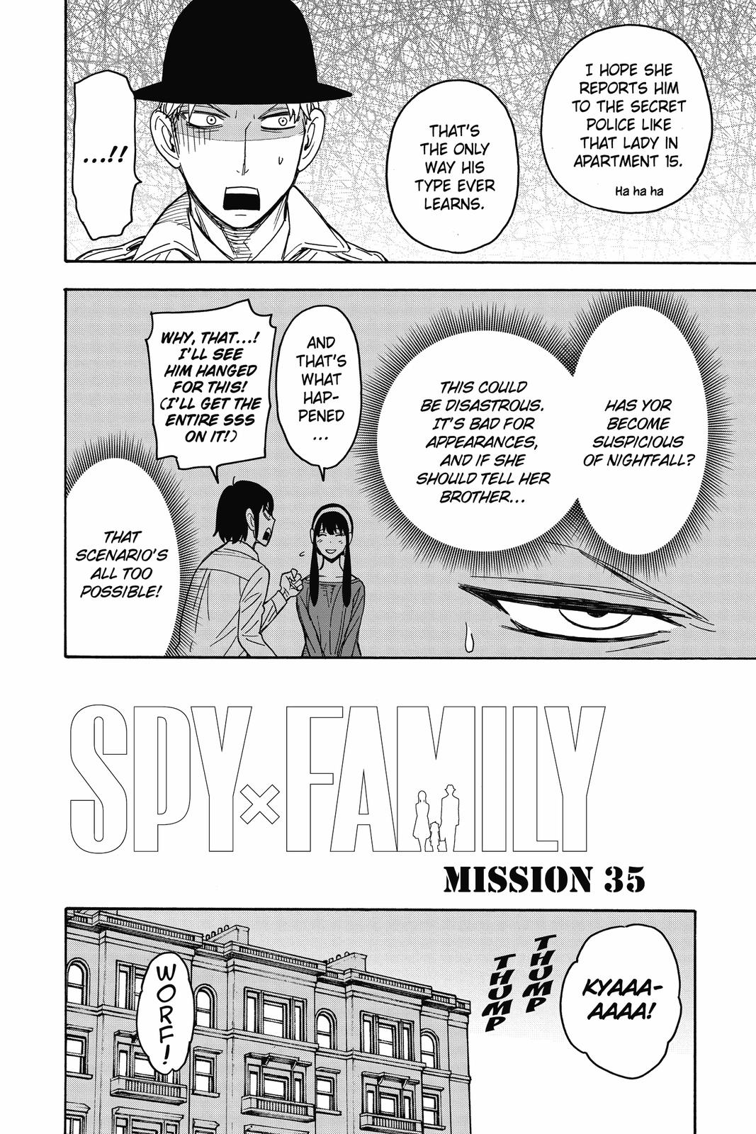 Read Spy x Family ENGLISH Manga Online