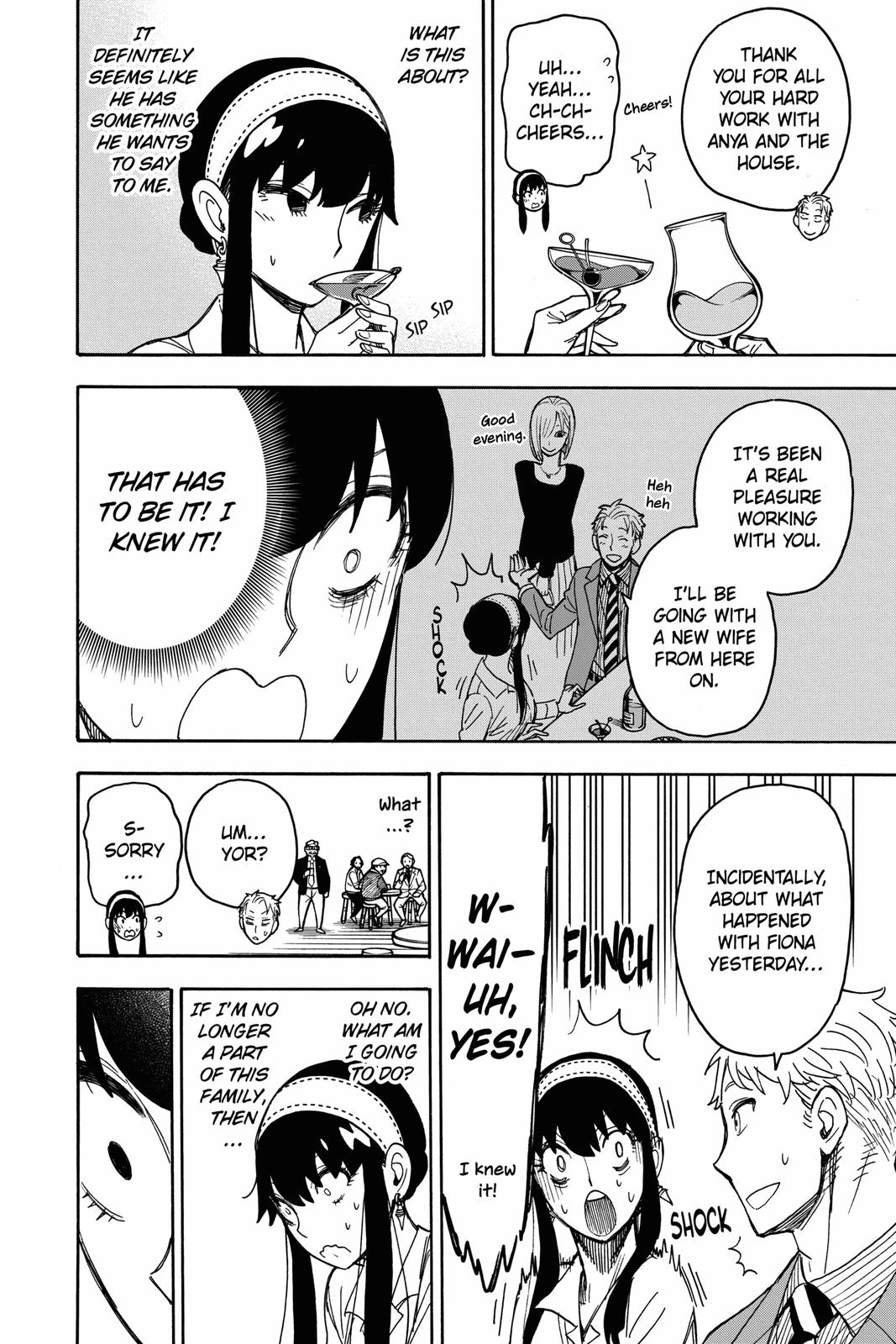 Read Spy x Family ENGLISH Manga Online