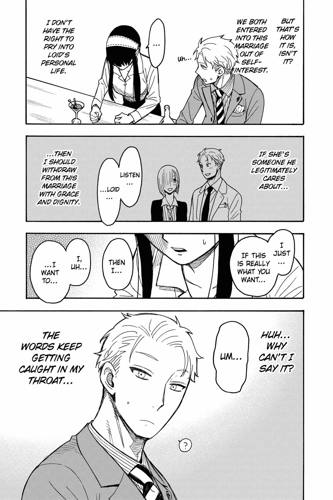 Read Spy x Family ENGLISH Manga Online