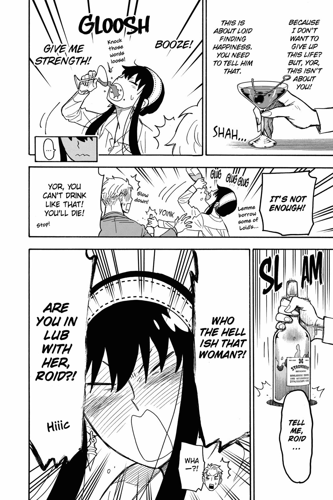 Read Spy x Family ENGLISH Manga Online