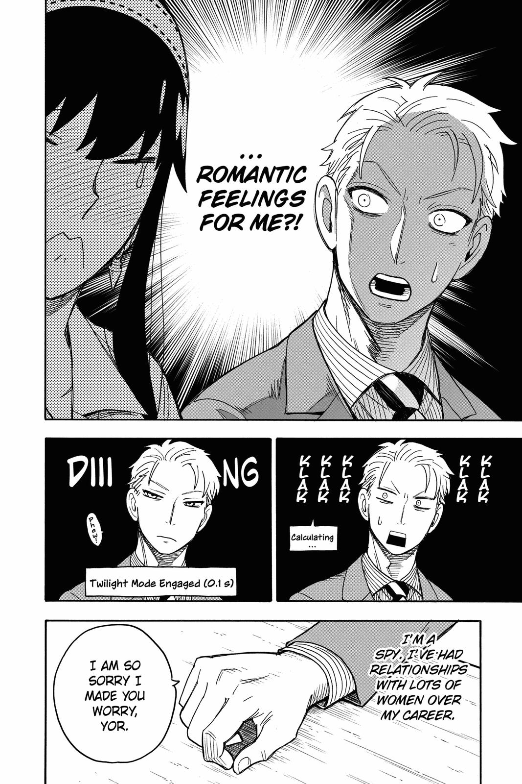 Read Spy x Family ENGLISH Manga Online