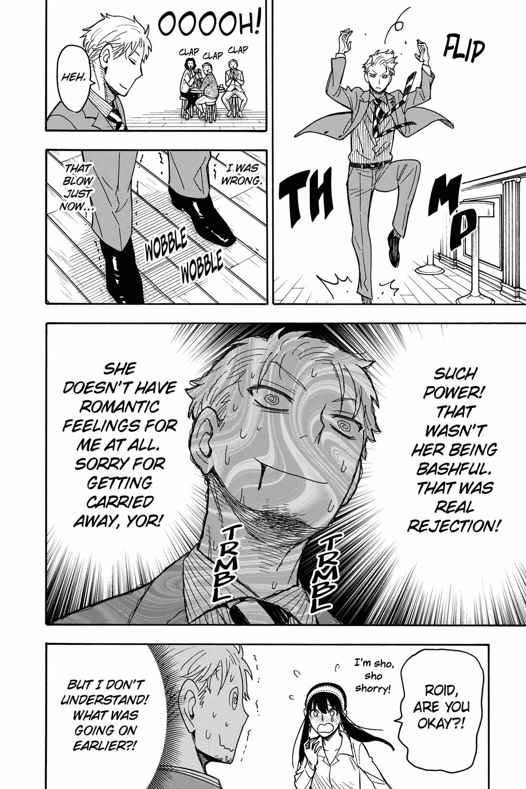 Read Spy x Family ENGLISH Manga Online