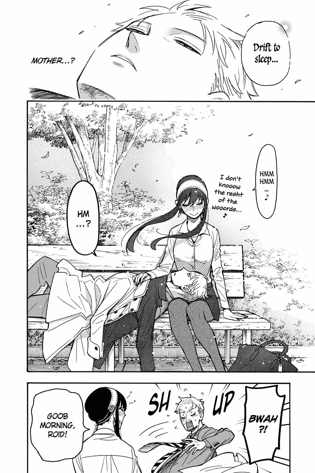 Read Spy x Family ENGLISH Manga Online