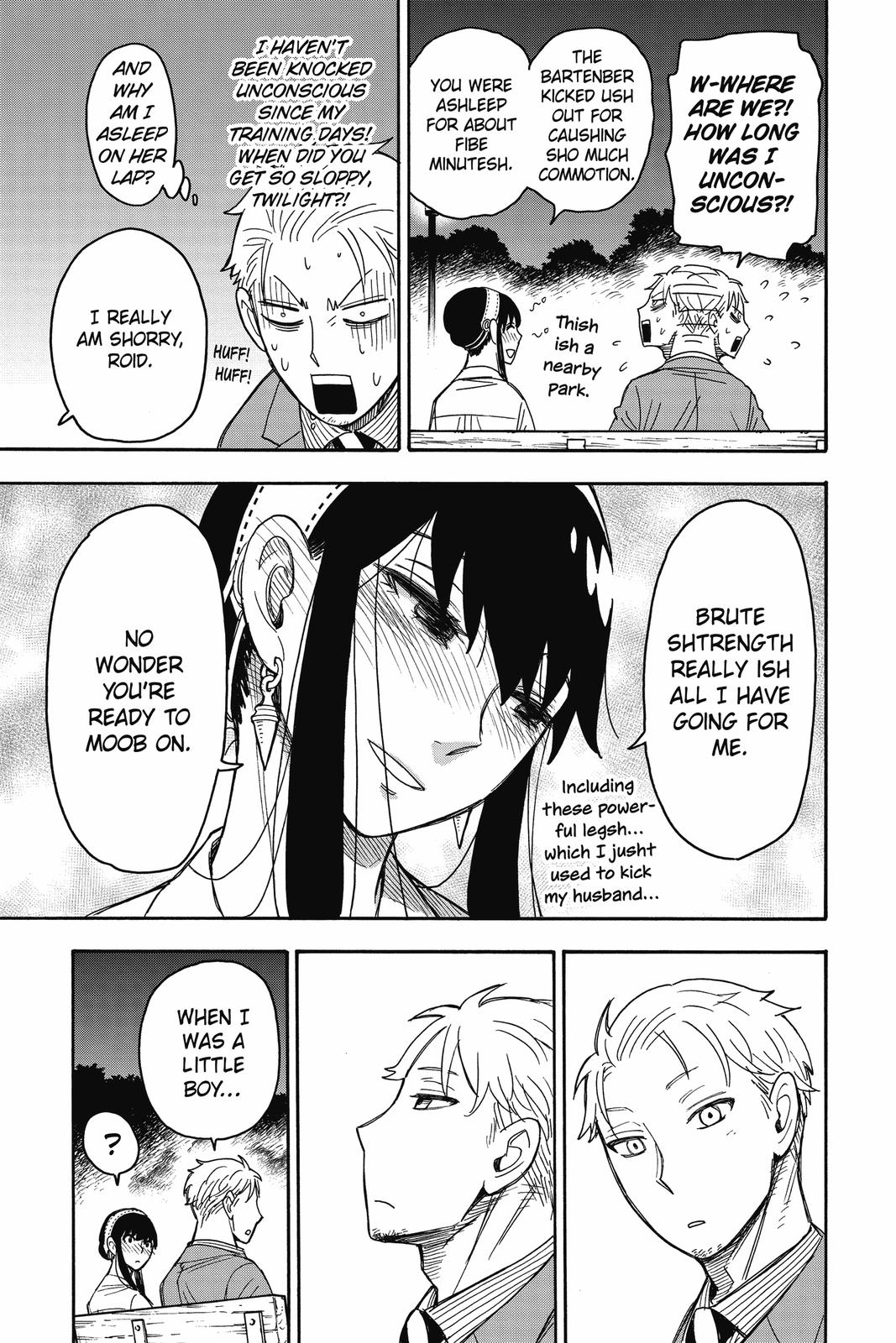 Read Spy x Family ENGLISH Manga Online