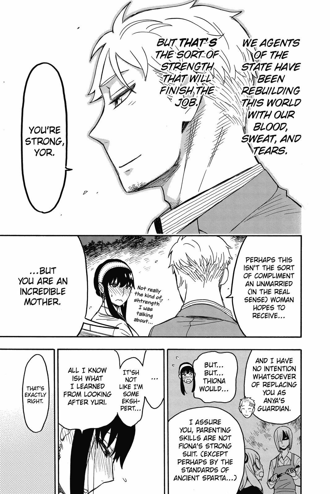 Read Spy x Family ENGLISH Manga Online