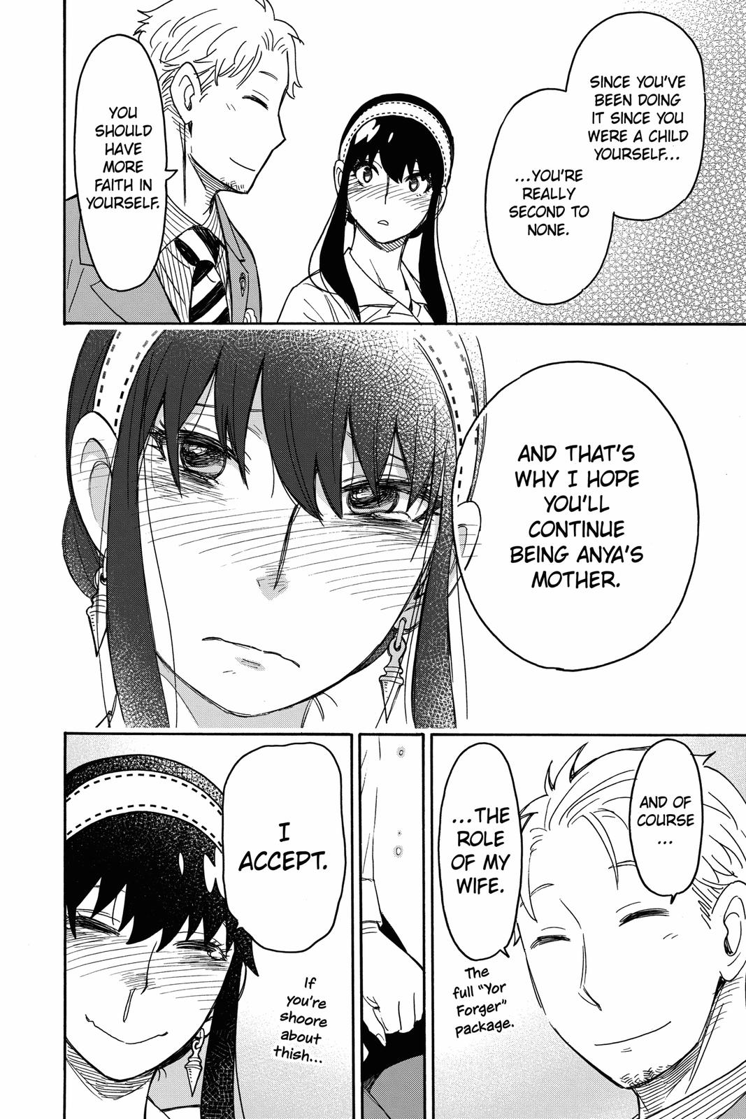 Read Spy x Family ENGLISH Manga Online