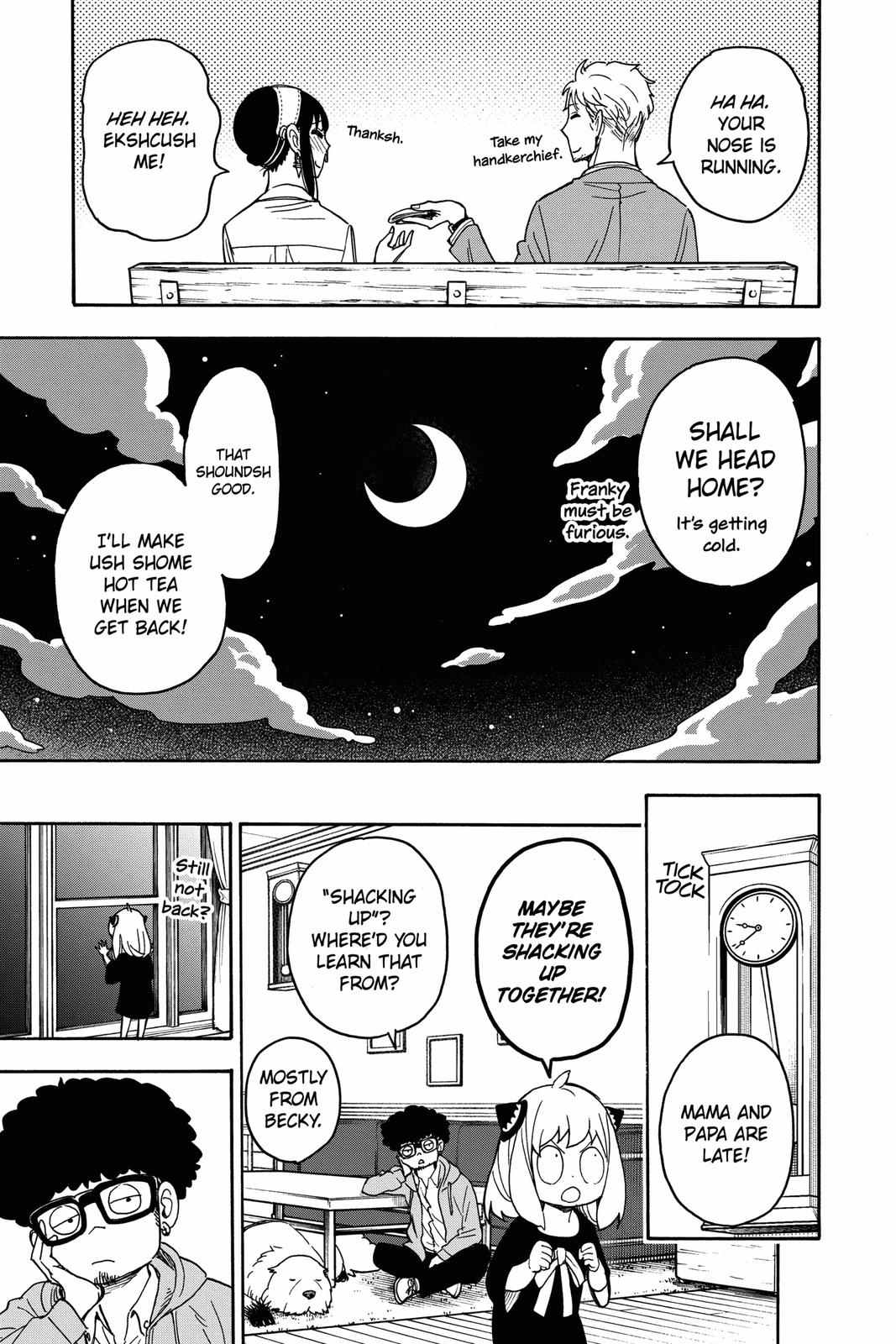 Read Spy x Family ENGLISH Manga Online