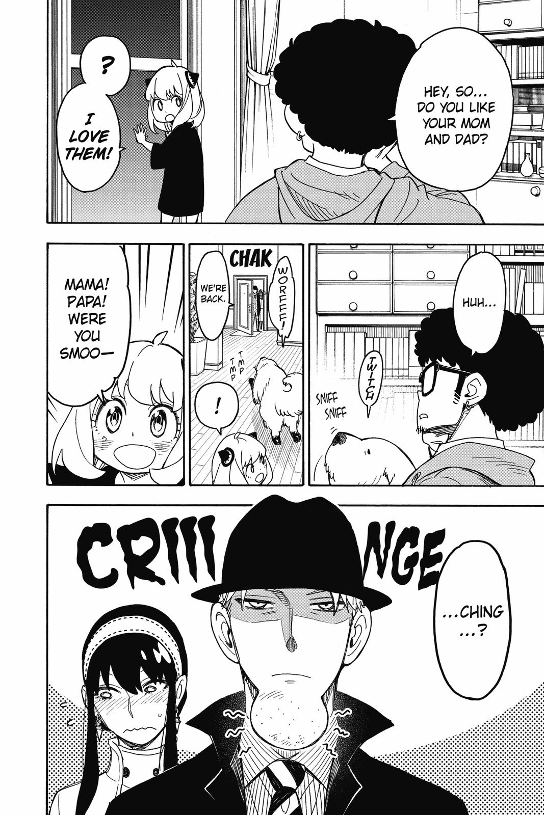 Read Spy x Family ENGLISH Manga Online