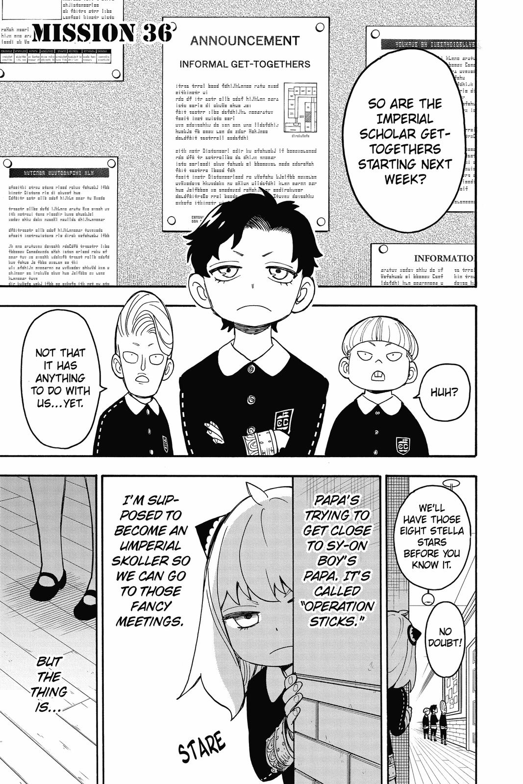 Read Spy x Family ENGLISH Manga Online