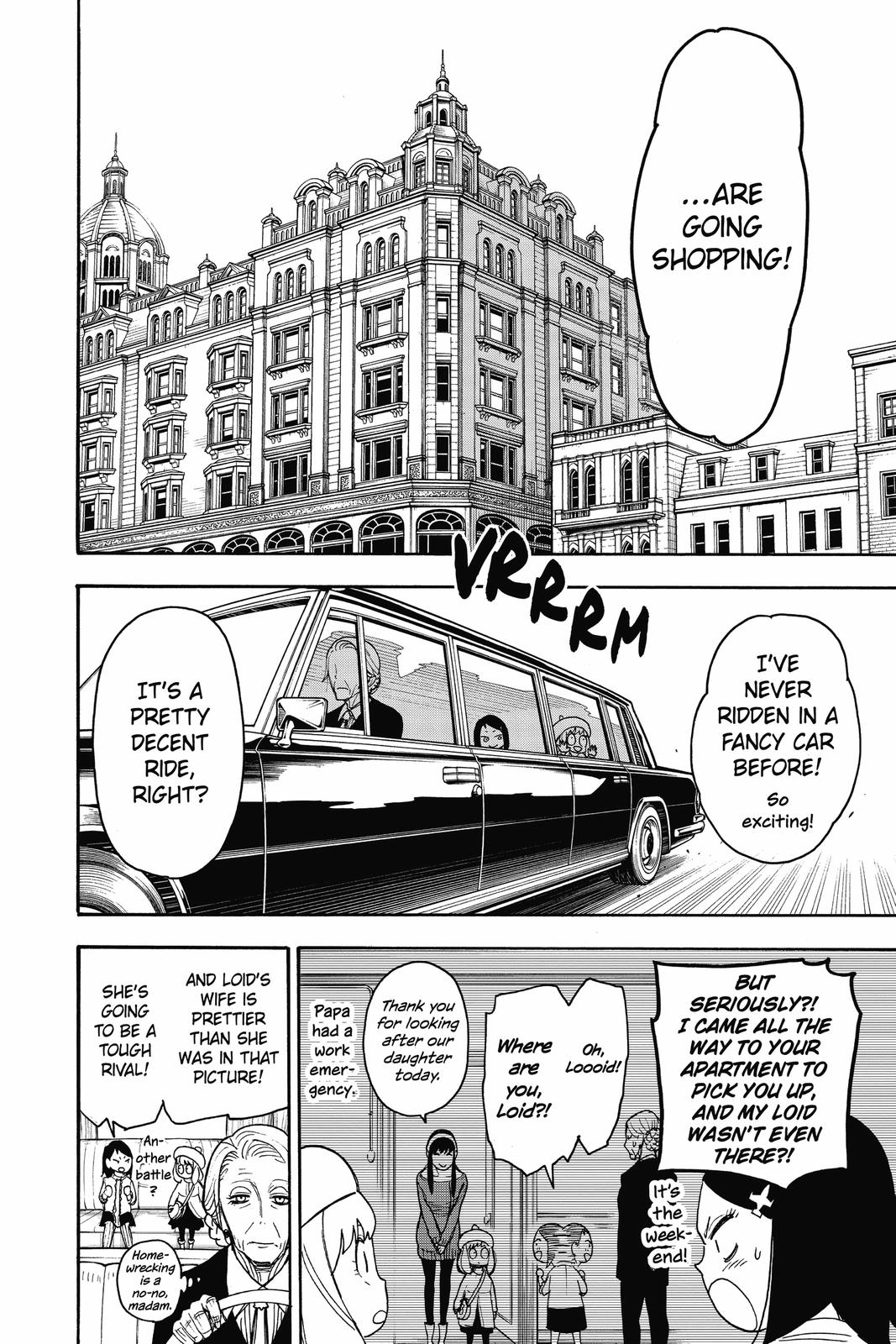 Read Spy x Family ENGLISH Manga Online