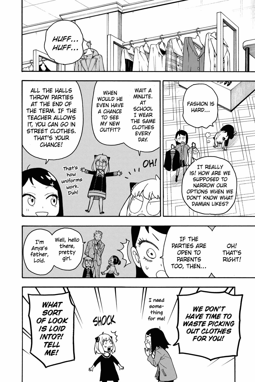 Read Spy x Family ENGLISH Manga Online