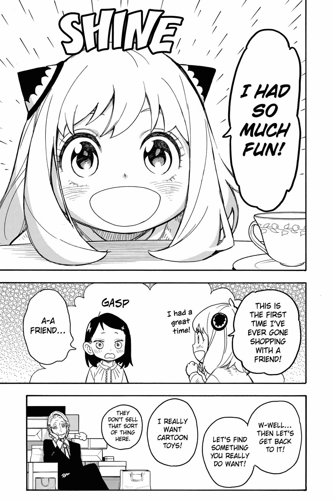 Read Spy x Family ENGLISH Manga Online