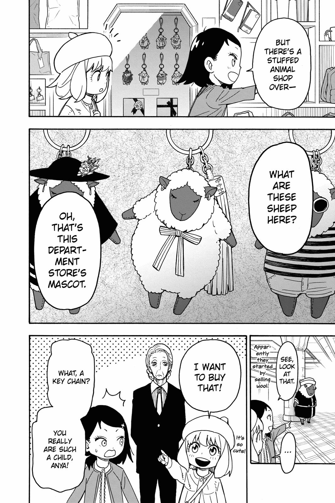 Read Spy x Family ENGLISH Manga Online